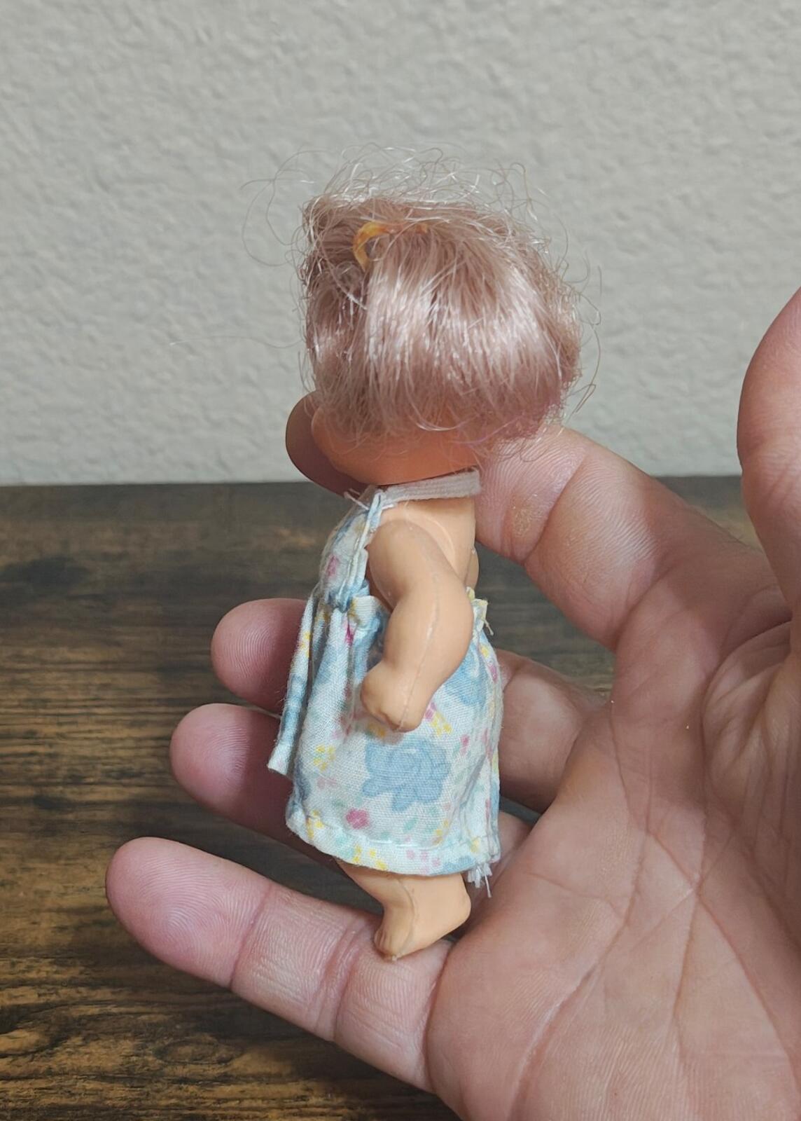 1980s Miniature Baby Doll