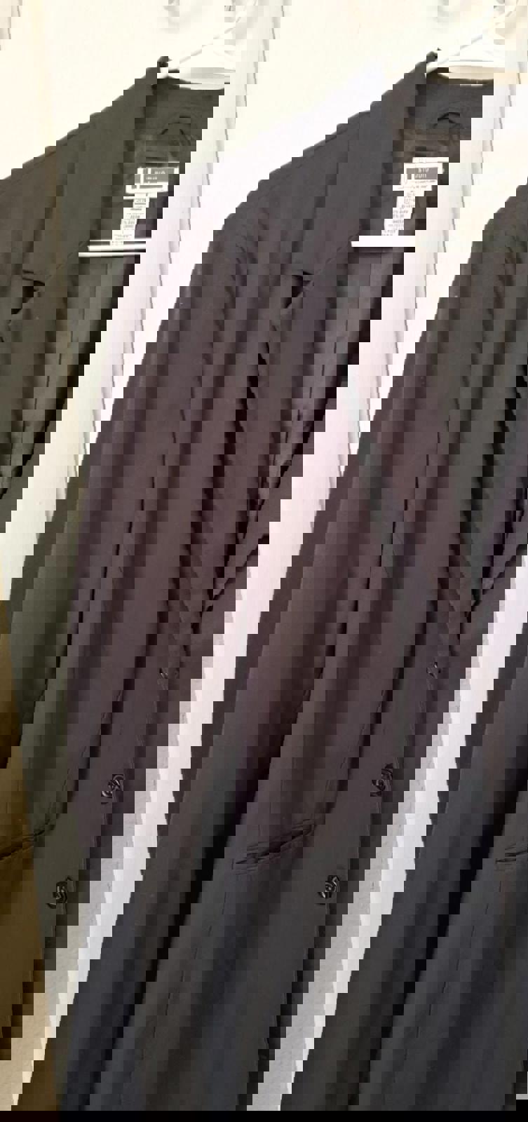 Chic JL Studio Exclusively For Jessica London Black Blazer