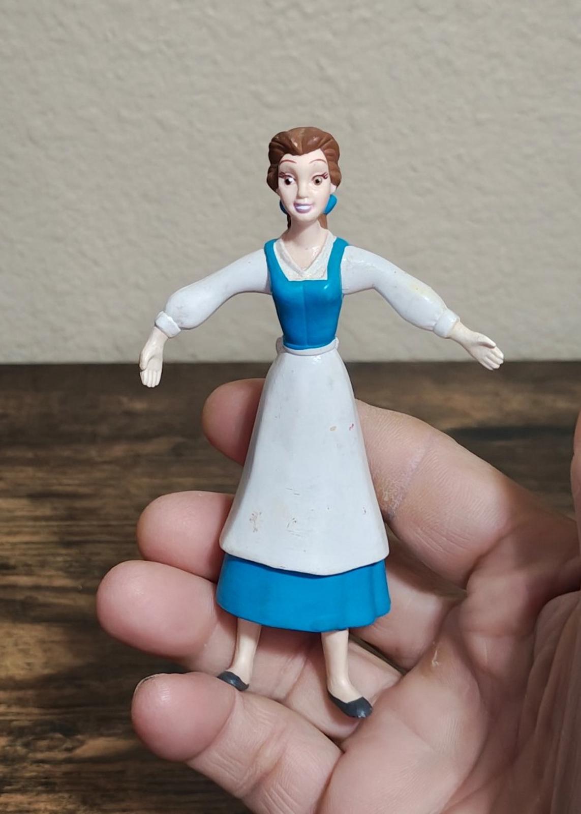 1992 Collectible Just Toys Bend-Ems Belle Bendable Figure