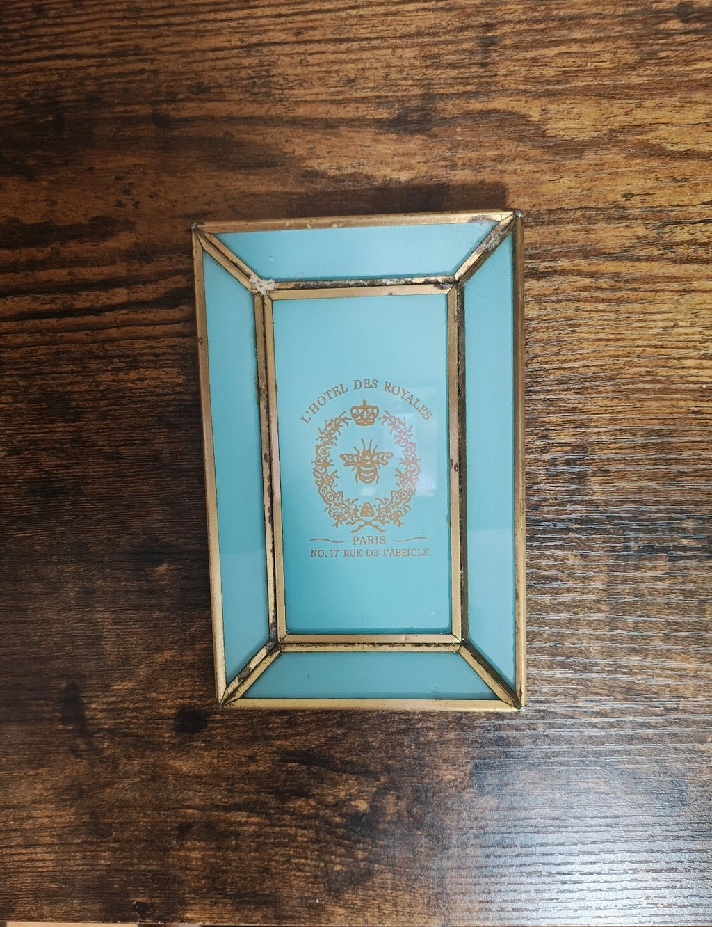1990s Pier 1 Imports Decorative Vanity Tray