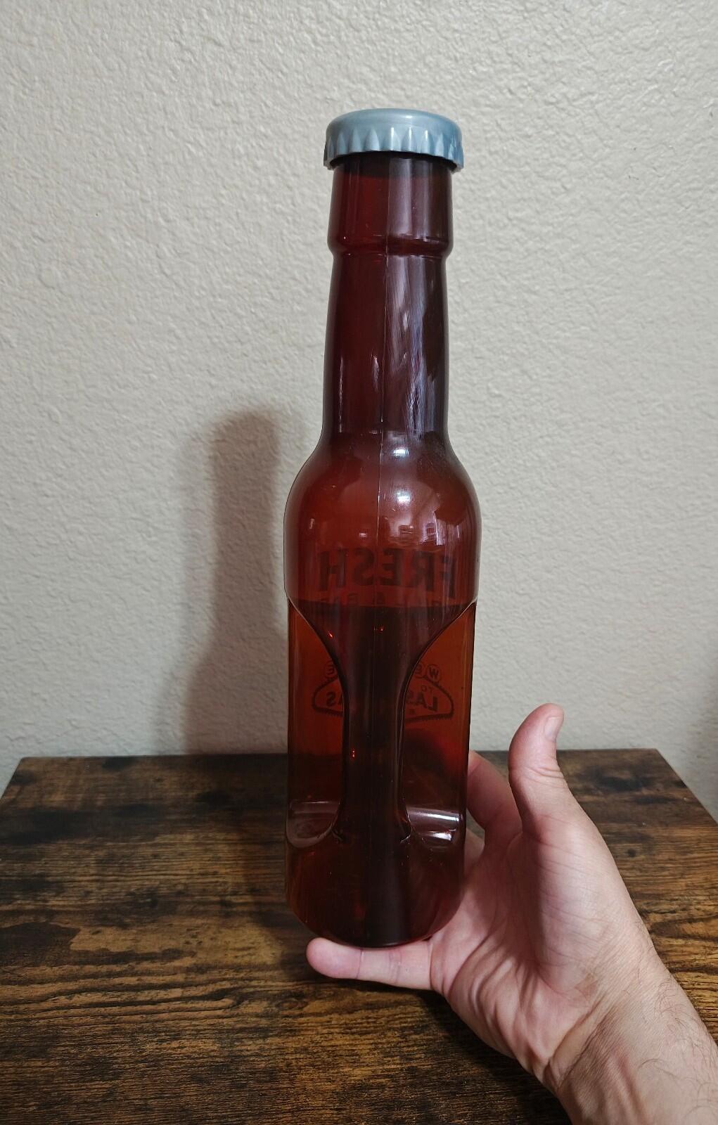 2004 Fresh Grill & Bar Restaurant Planet Hollywood Las Vegas Plastic Cup Bottle