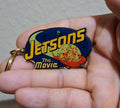 1990's Jetsons The Movie Keychain