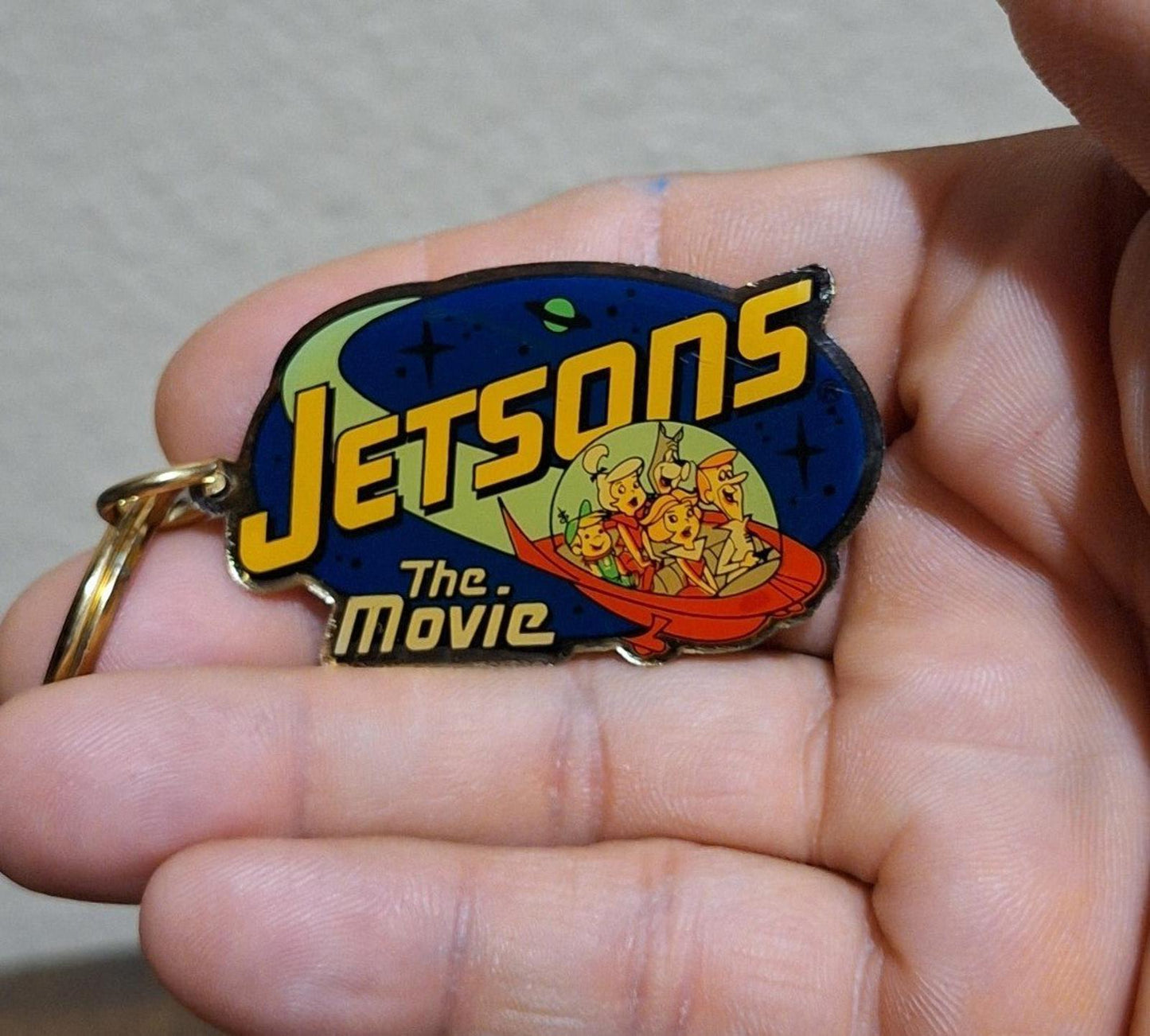 1990's Jetsons The Movie Keychain