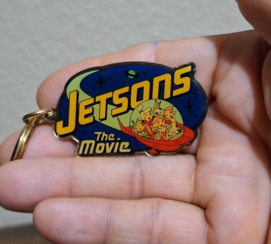 1990's Jetsons The Movie Keychain