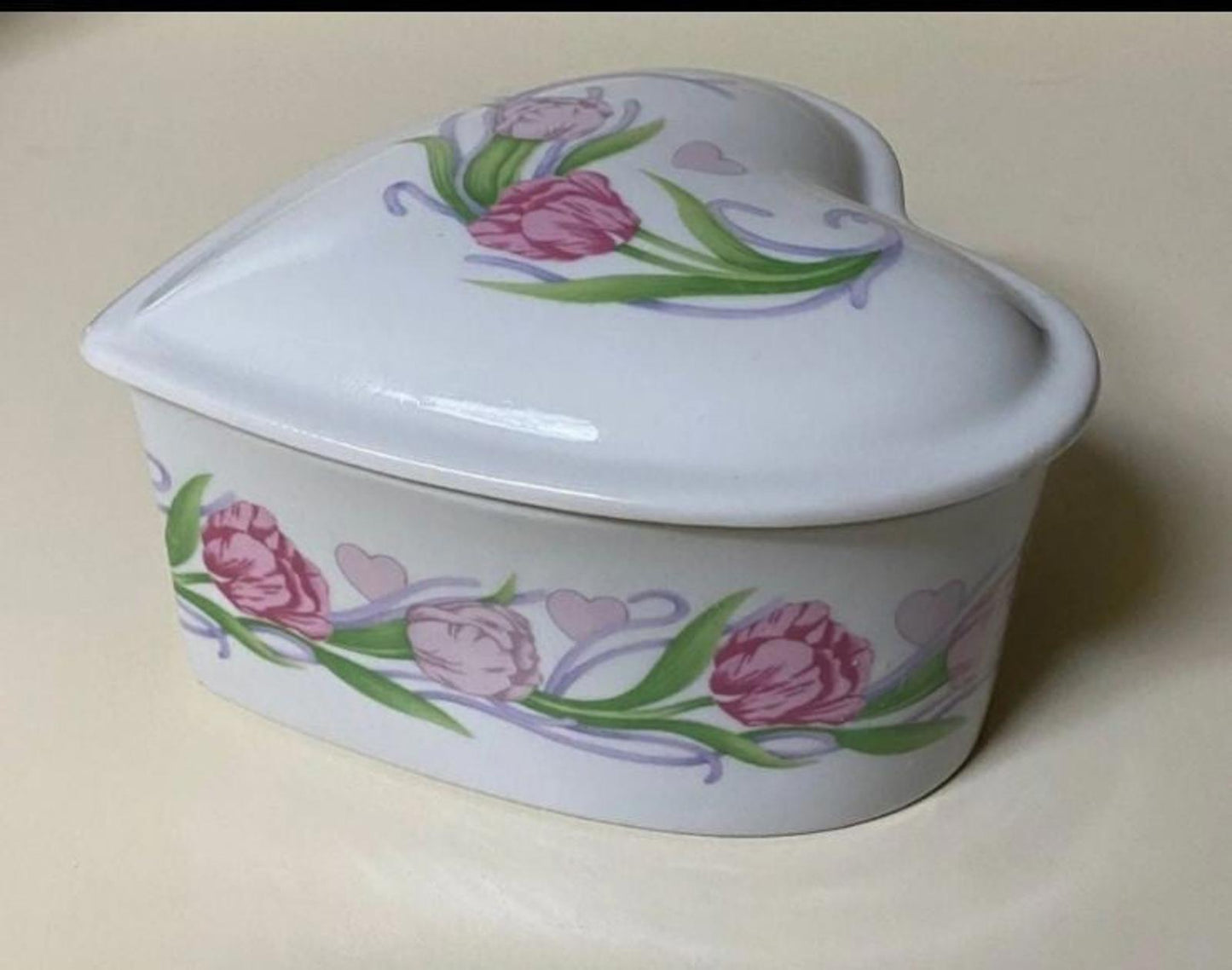 1990's Large Vintage Porcelain FTD Especially For You