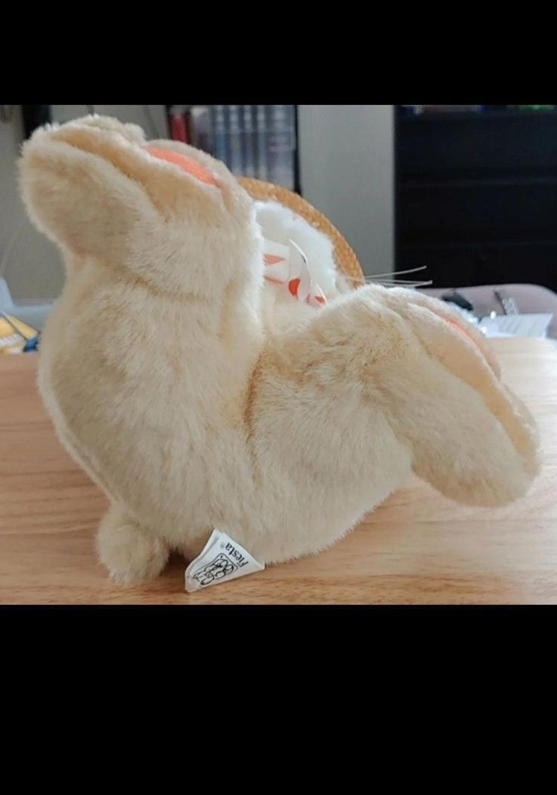 1996 Fiesta Toy Easter Bunny Plush
