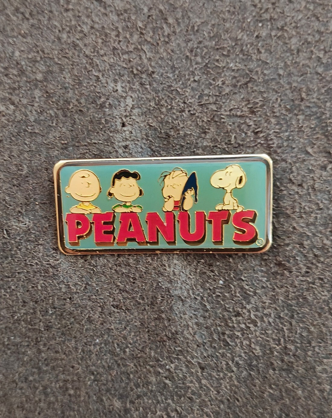 1980s Peanuts Snoopy Charlie Brown Lucy Linus Pin