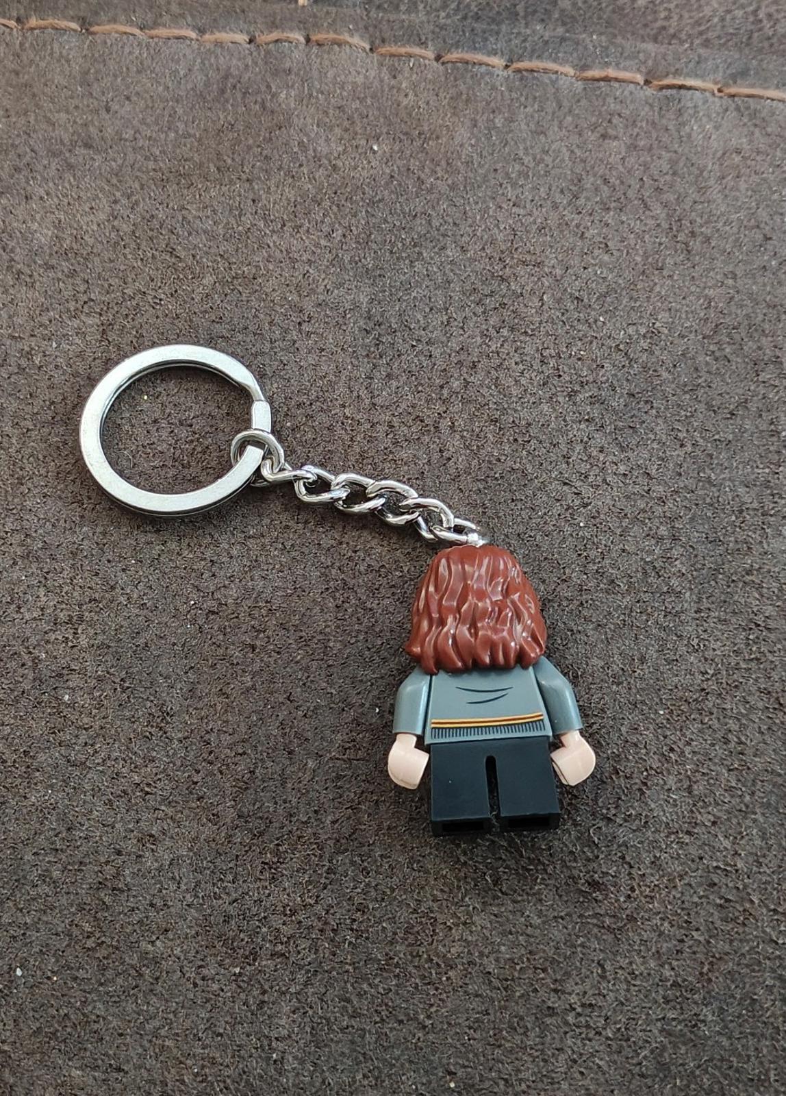 LEGO Harry Potter Hermione Granger Minifigure Keychain