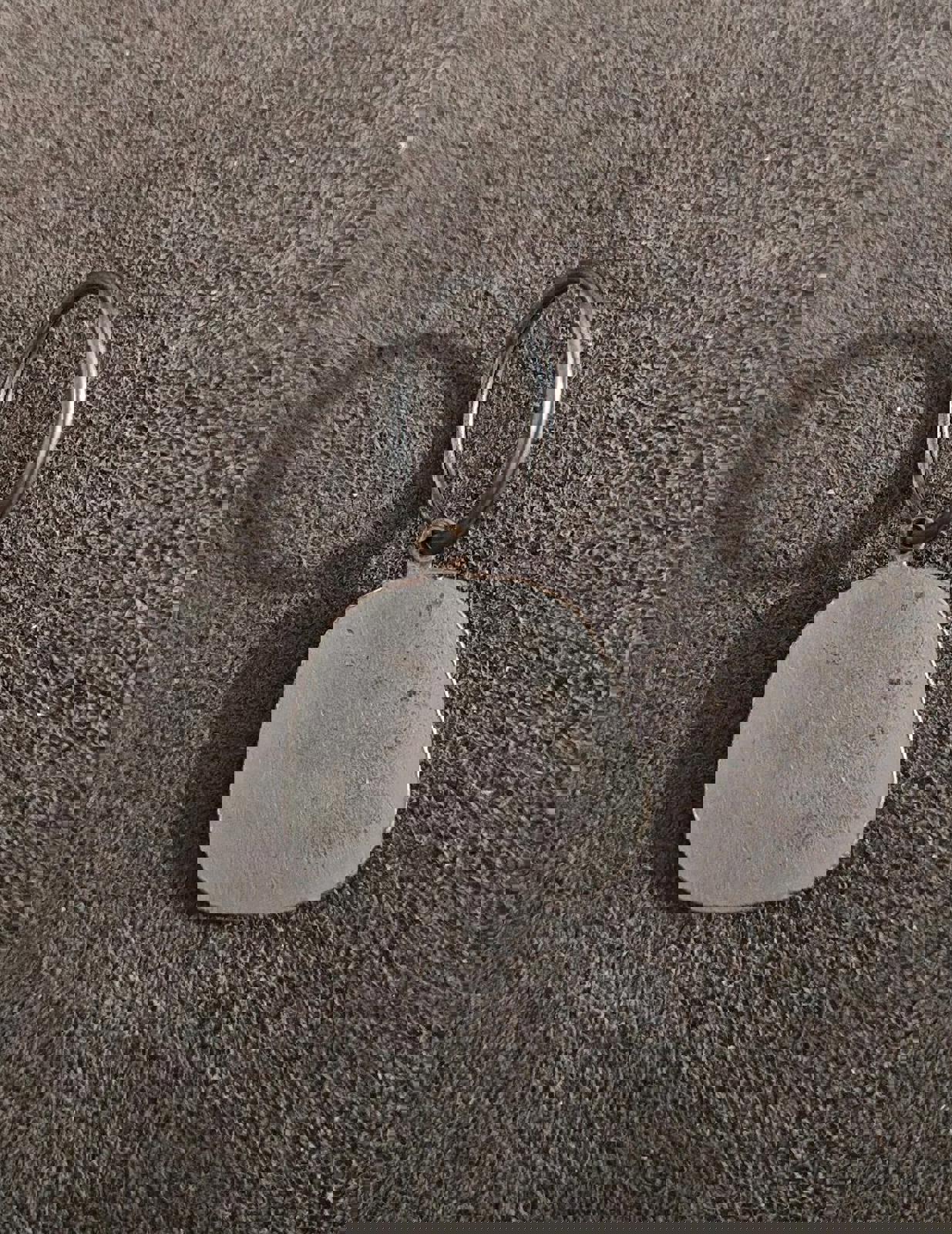 1970s Vintage Chevron Pegasus Pewter Keychain