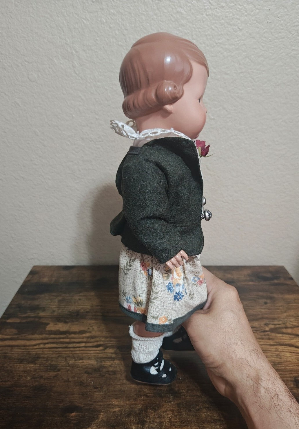 1980s Schildkröt 34 REP Classic "Inge" Mold German Girl Doll