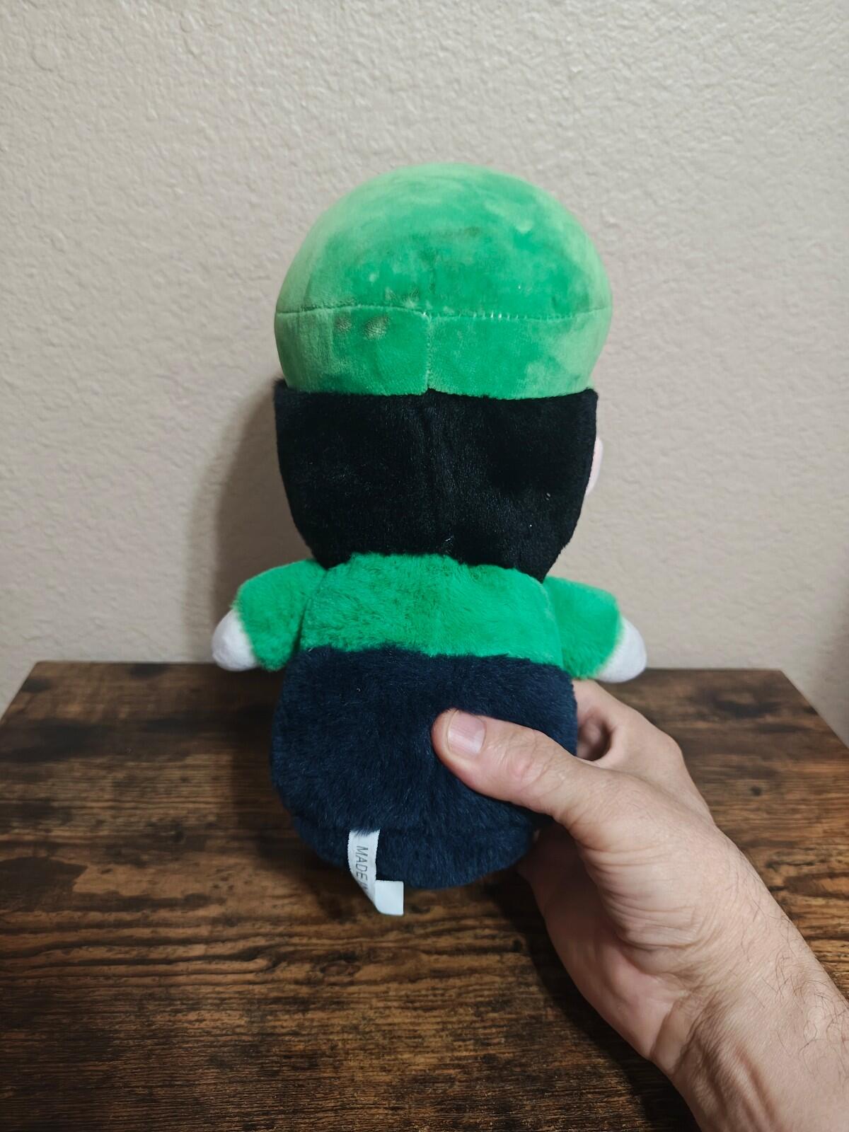 Super Mario Bros Luigi 10" Plush