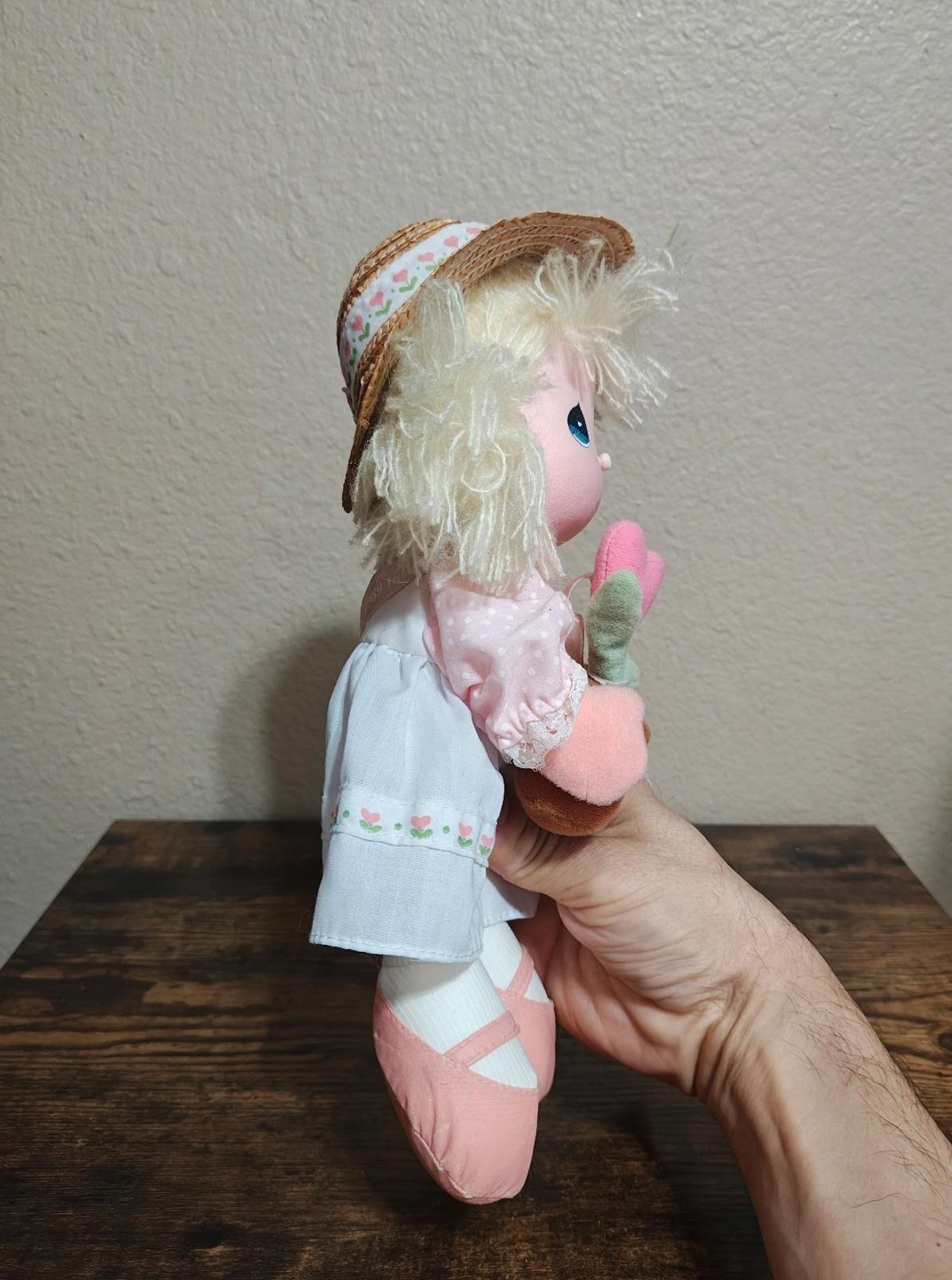 1988 Vintage Precious Moments Love Grows "Sweet Heart" Misty Doll Plush