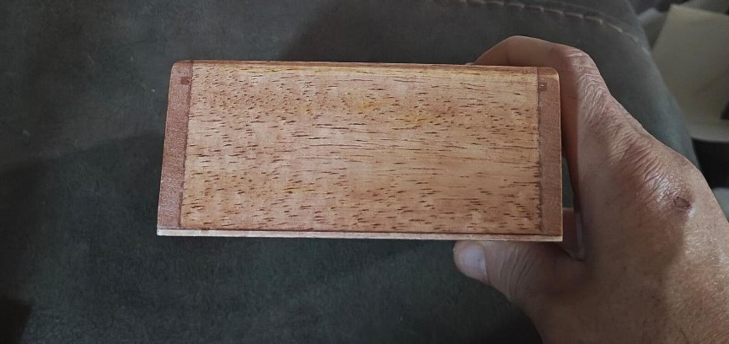 Monseñor de Puerto Plata" Empty Wooden Cigar Box