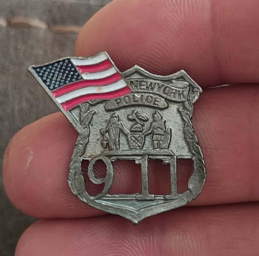 New York Police Department (NYPD) 9/11 Commemorative Pin