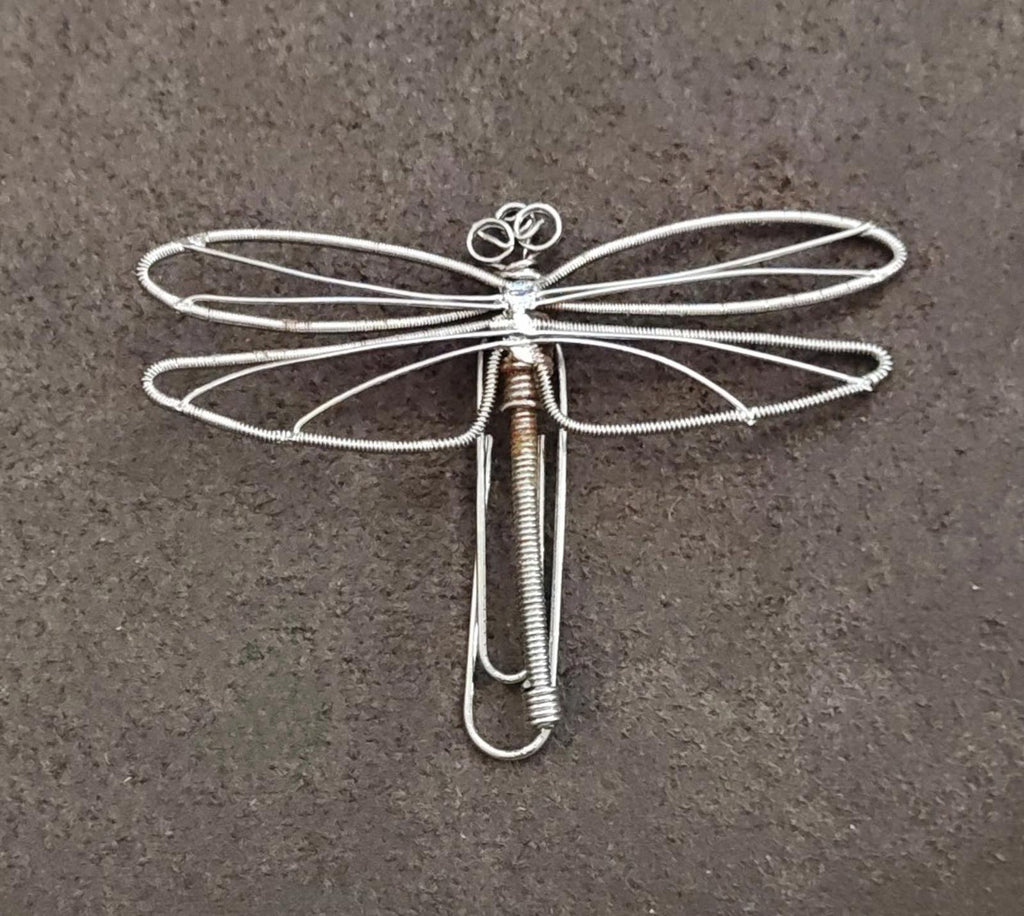 1990s Rare Starbucks Dragonfly "Critter" Paperclip/Bookmark