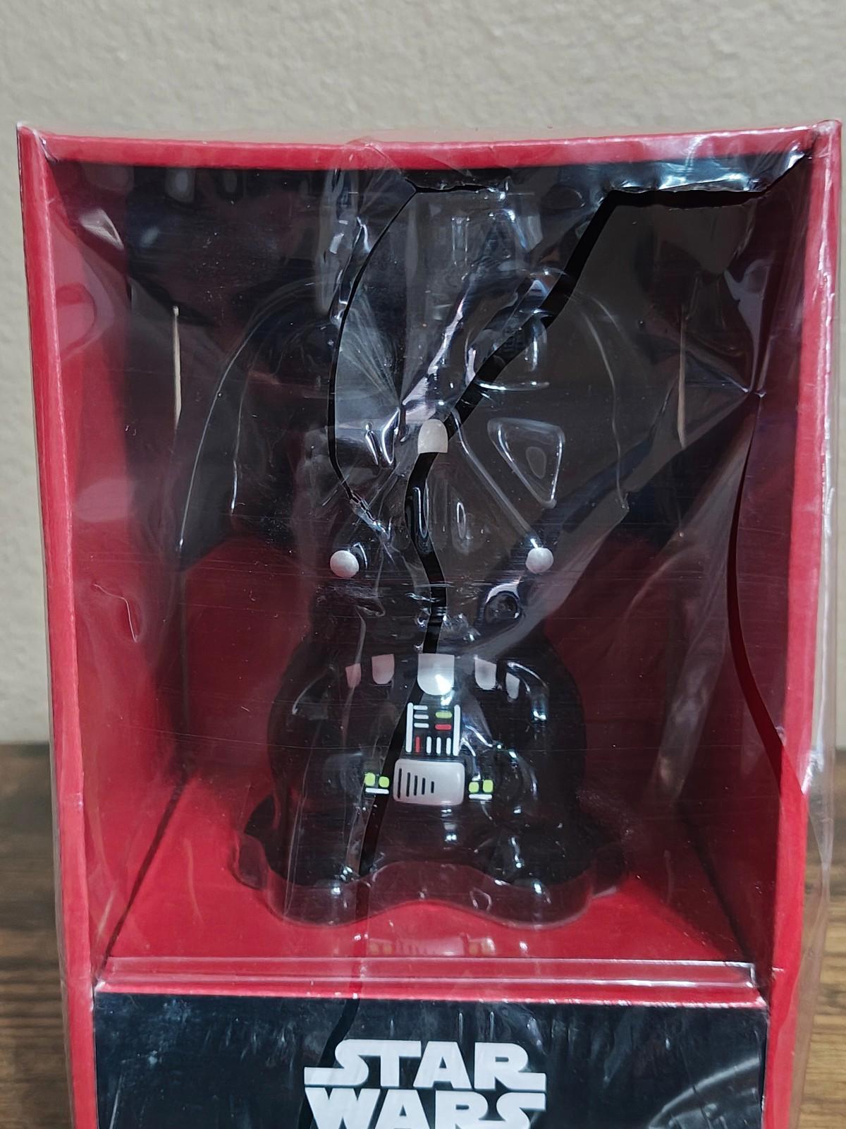 Star Wars Darth Vader Ceramic Goblet Cup With Cherry Candy