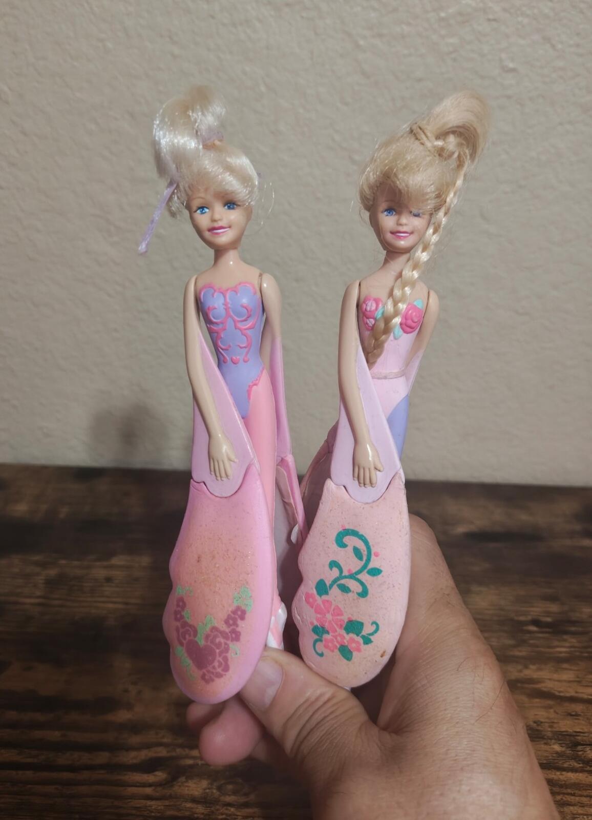 1994 Set Of Sky Dancer Dolls (No Bases)