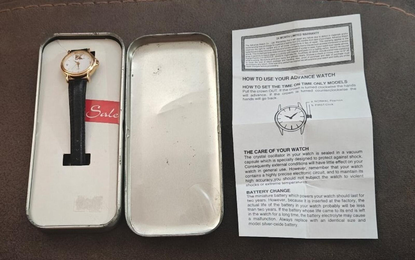 1990s Kmart Logo Ladies Watch