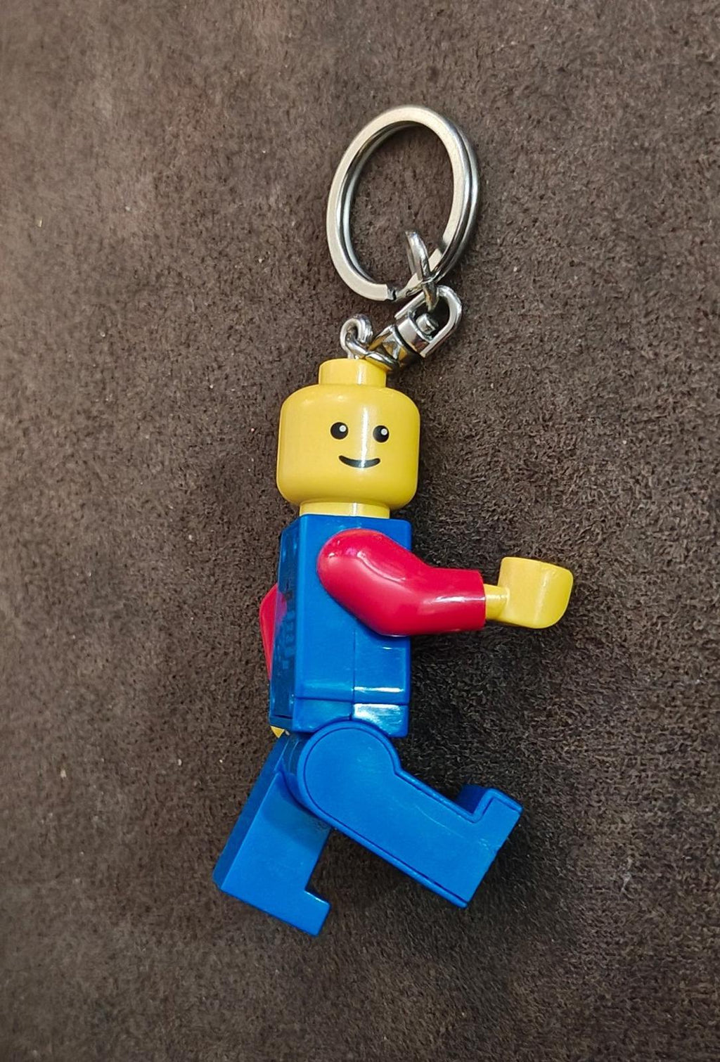 Rare 2009 LEGO Minifigure Key Light Keychain