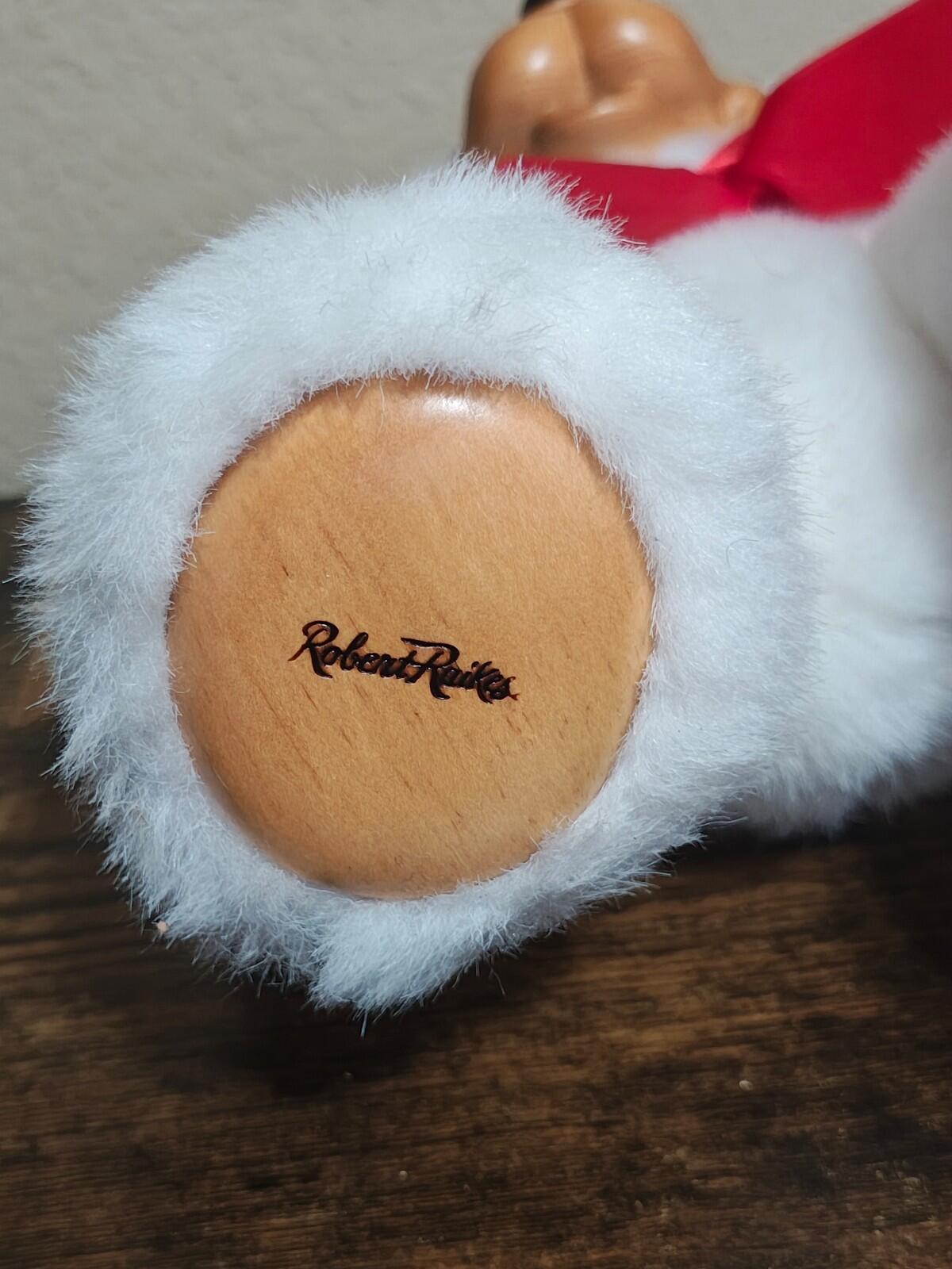 1993  Applause Alvin Bear from the Robert Raikes Sixth Christmas Edition Plush