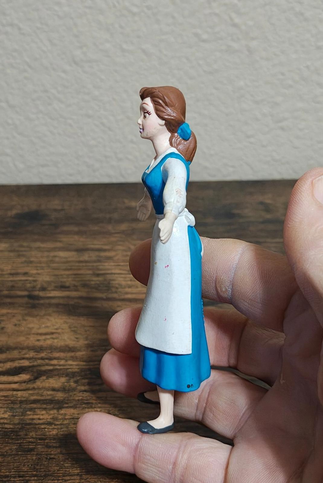 1992 Collectible Just Toys Bend-Ems Belle Bendable Figure