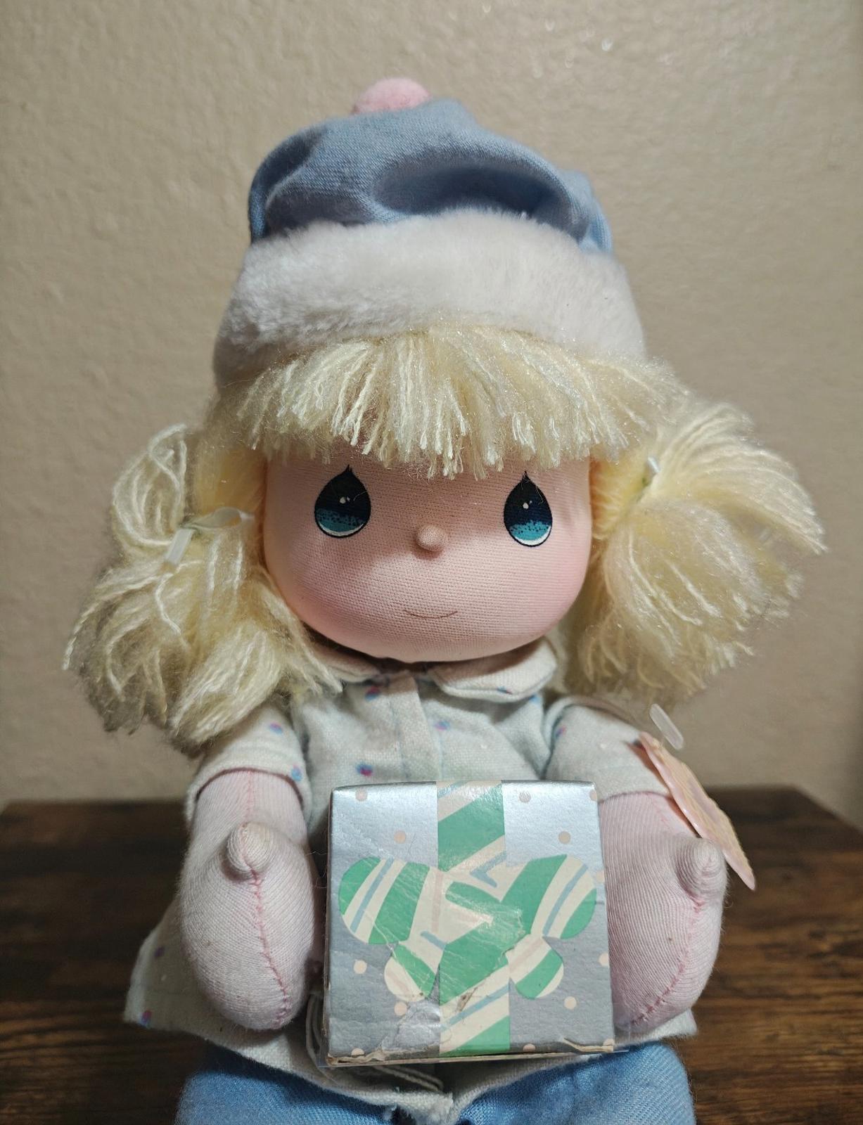 1988 Precious Moments Winter Wonderland Edition "Melody" Musical Doll