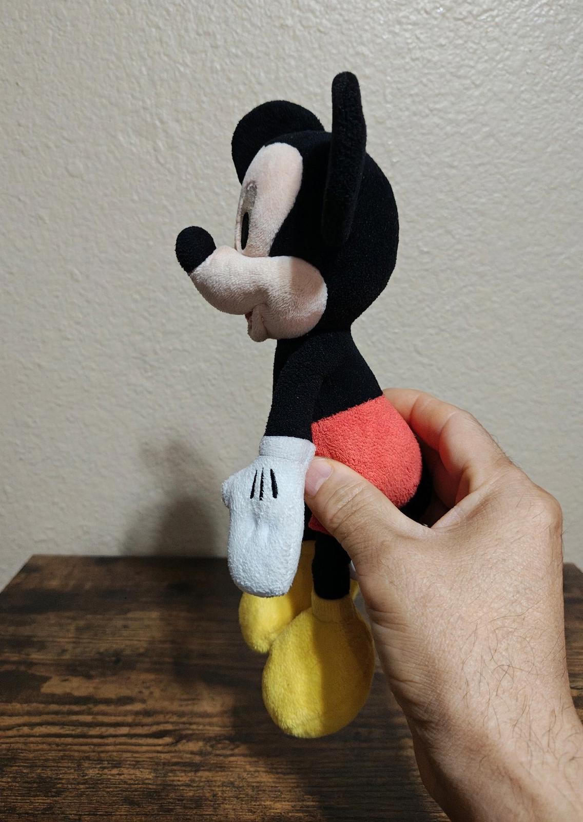 1990s Disney Mickey Mouse 10" Beanbag Plush