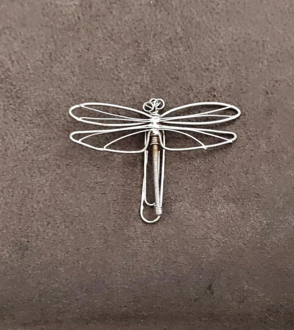 1990s Rare Starbucks Dragonfly "Critter" Paperclip/Bookmark