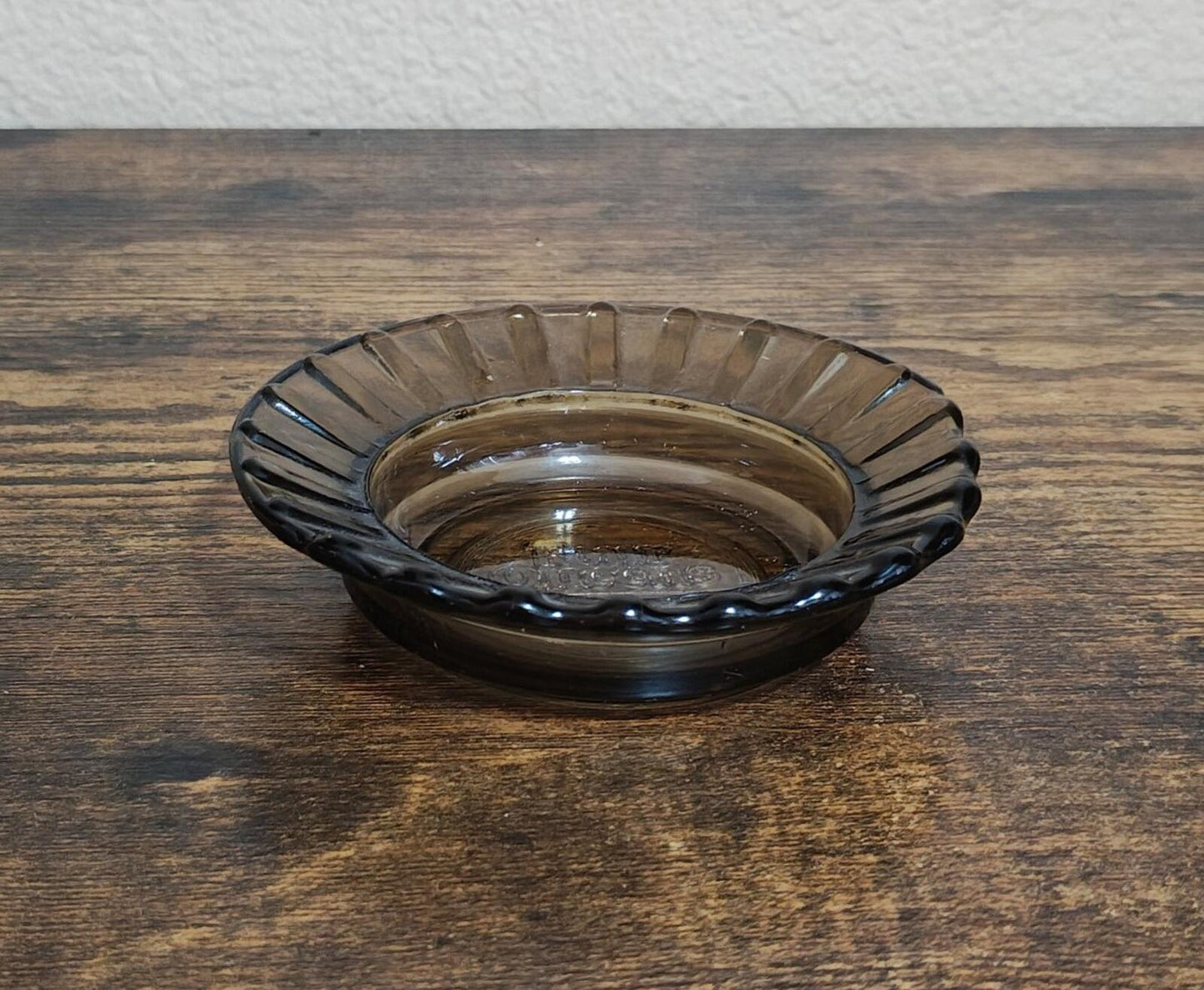 1970s Four Queens Hotel & Casino Las Vegas Glass Ashtray