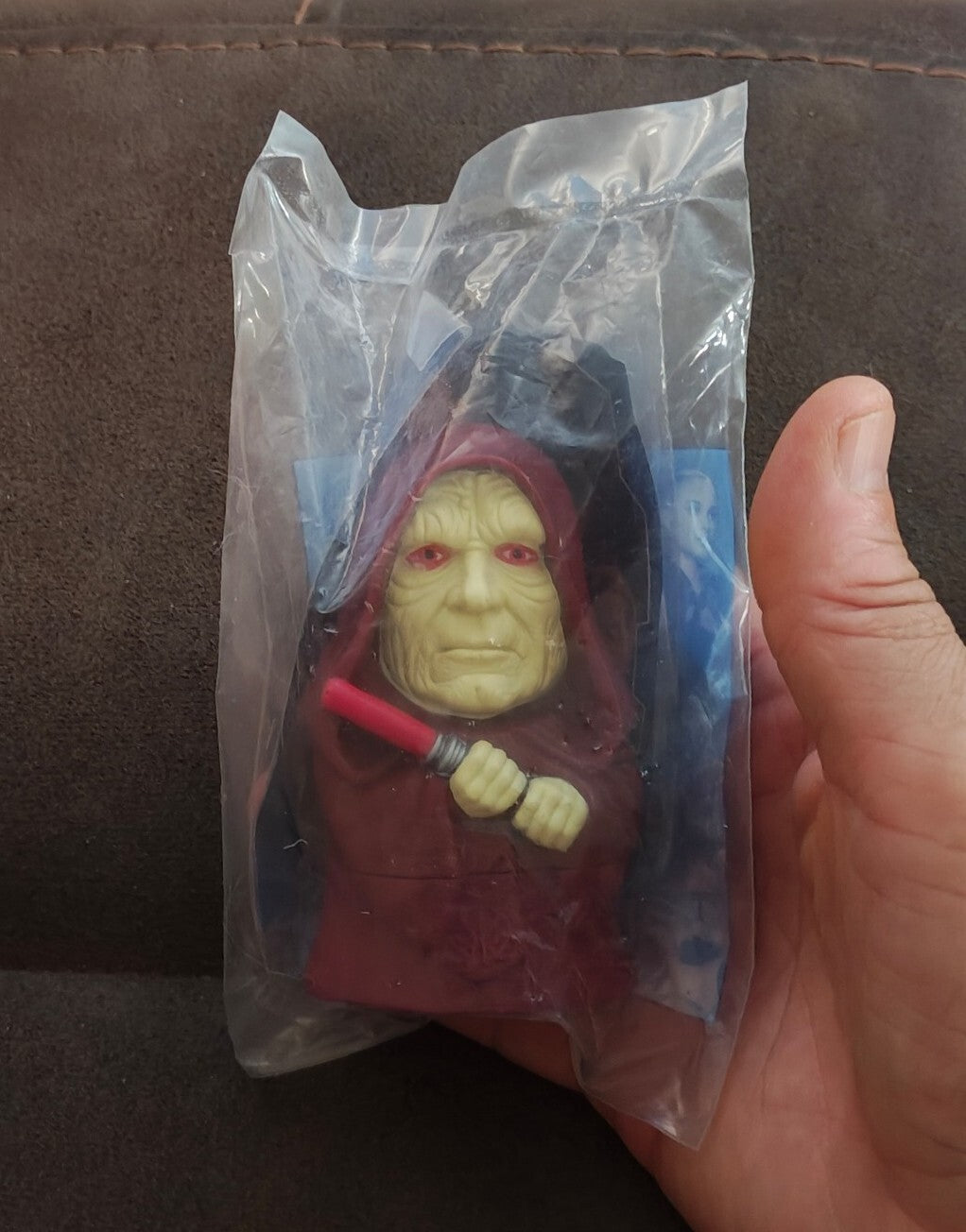 2005 Burger King Star Wars: The Complete Saga Kids Meal Emperor Palpatine Toy