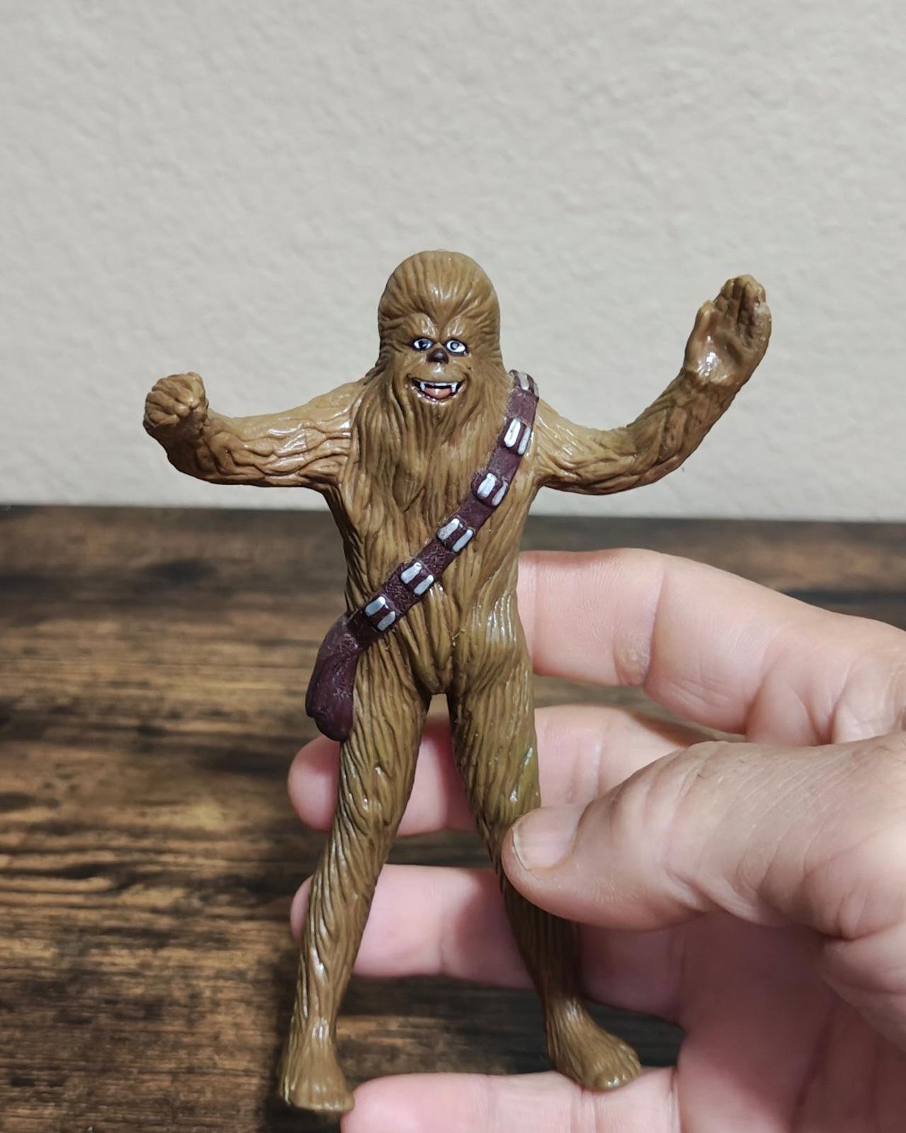 1993 Collectible Just Toys Bend-Ems Chewbacca Bendable Figure