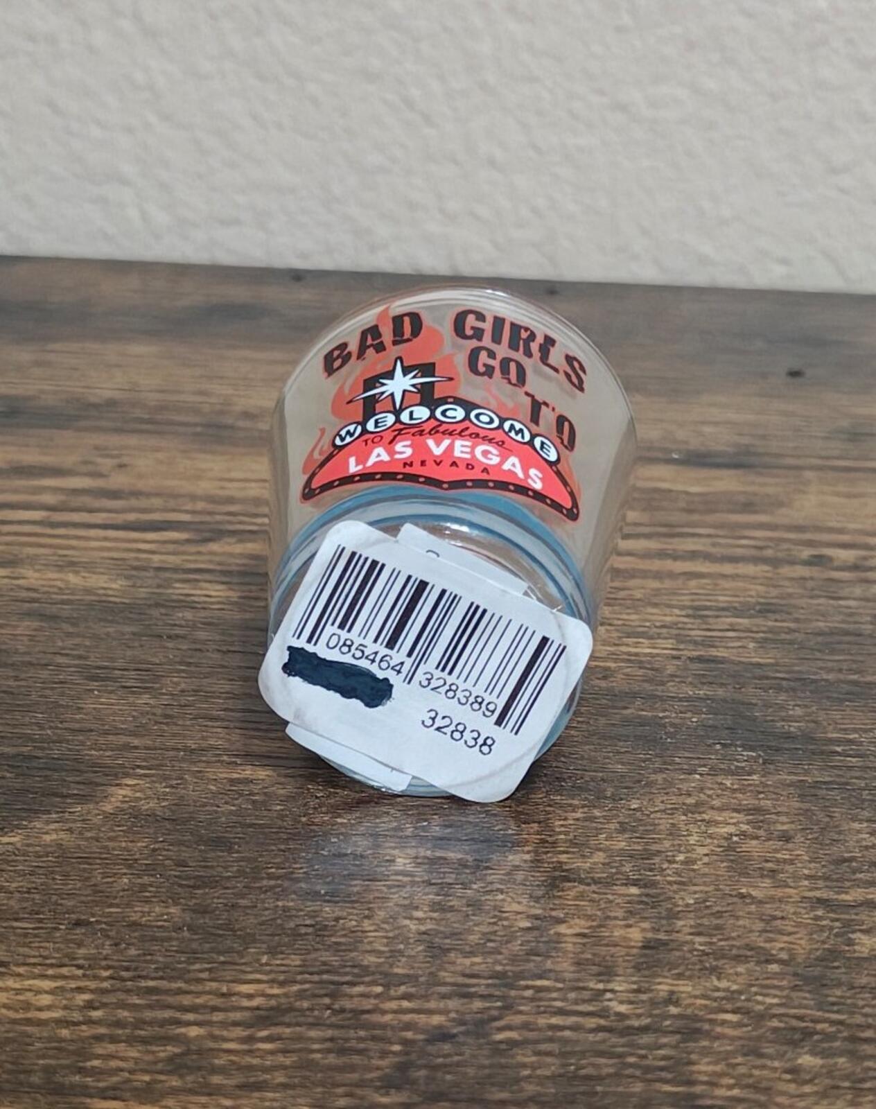 Bad Girls Good Girls Las Vegas Shot Glass