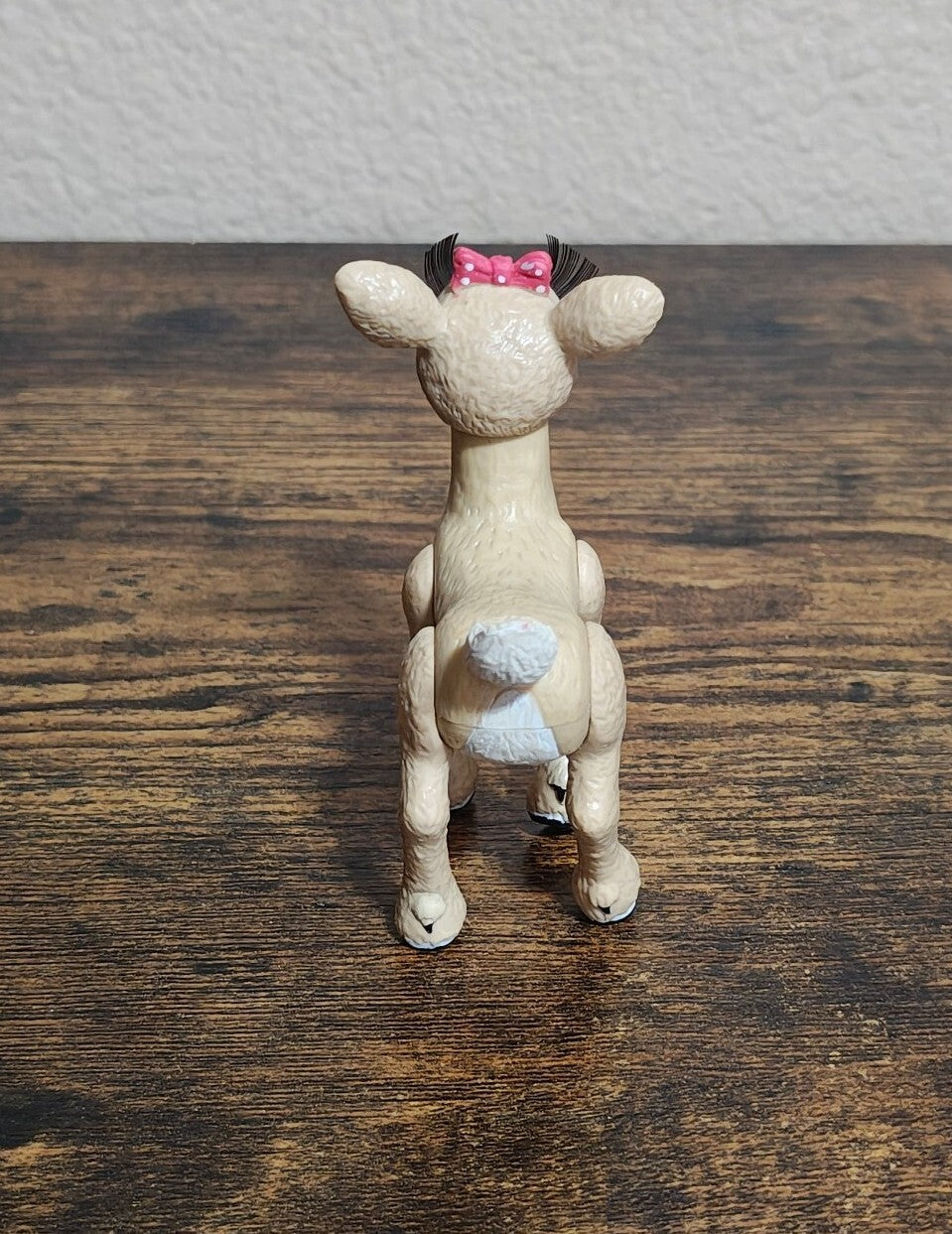 2000 Playing Mantis "Clarice" Rudolph The Red Nosed Reindeer PVC Figure.
