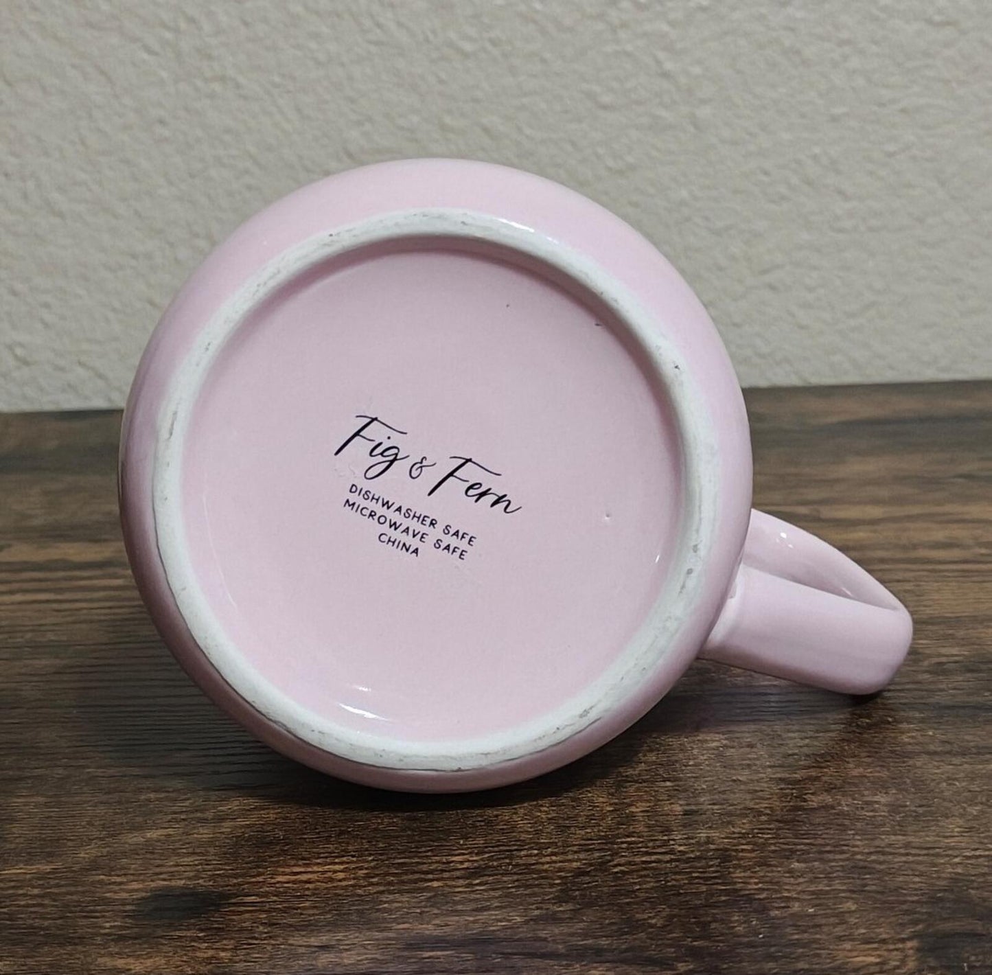 Colorful Flowers & Butterfly Best Mom Ever Pink Mug
