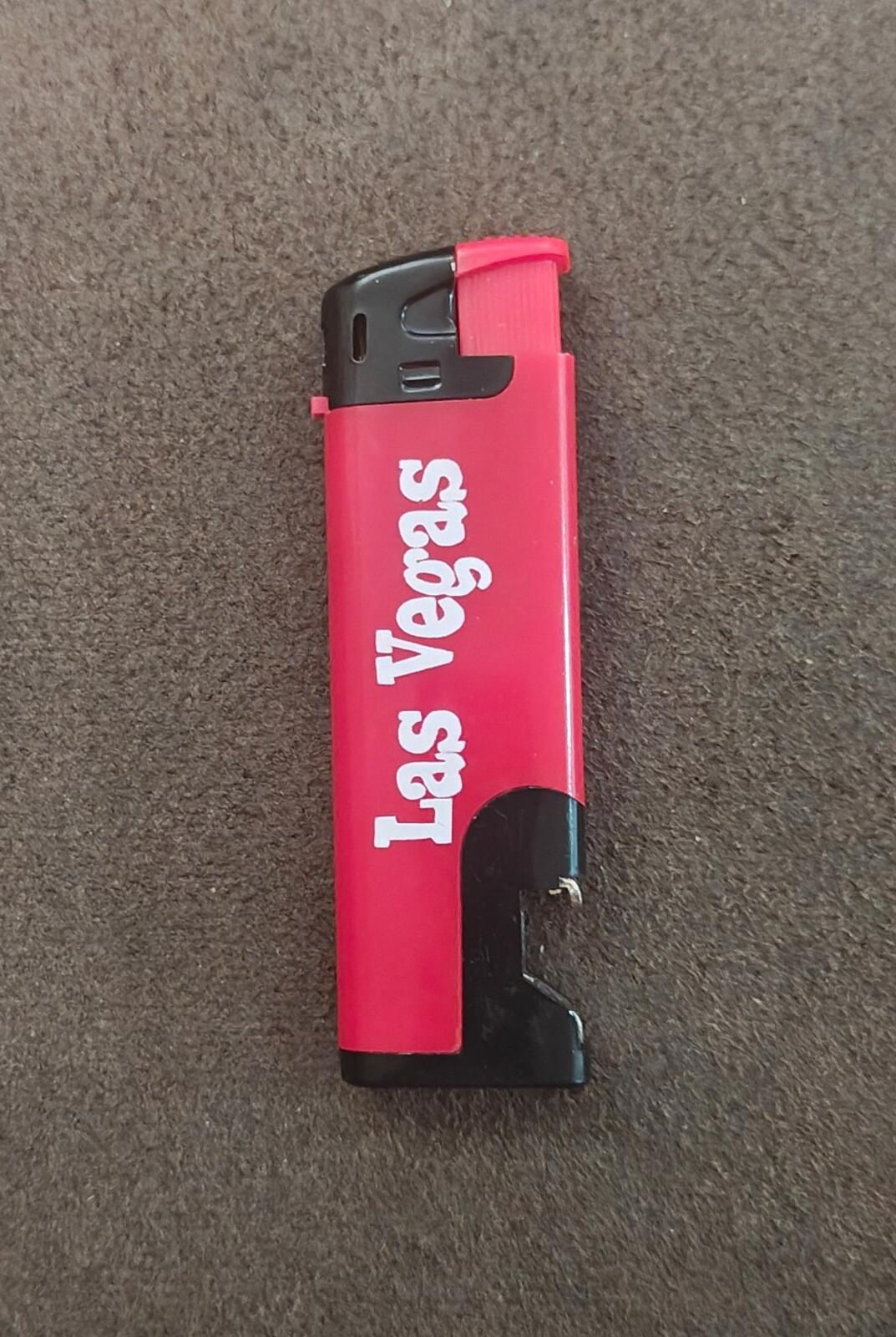 5 Las Vegas Refillable With Built In Bottle Opener Lighters