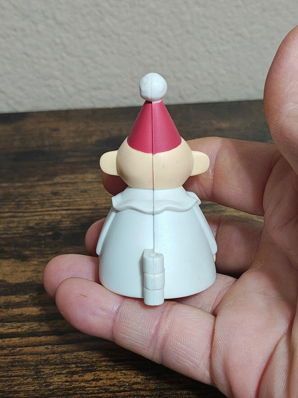 2003 Misfit Nesting Clown PVC Figure With Windup Mouse