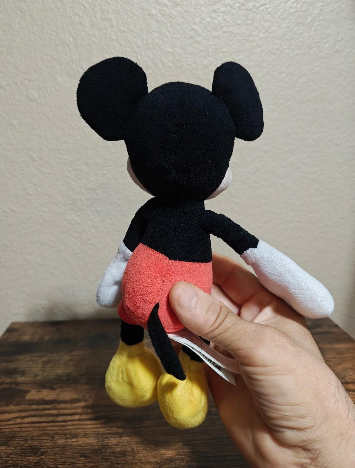 1990s Disney Mickey Mouse 10" Beanbag Plush