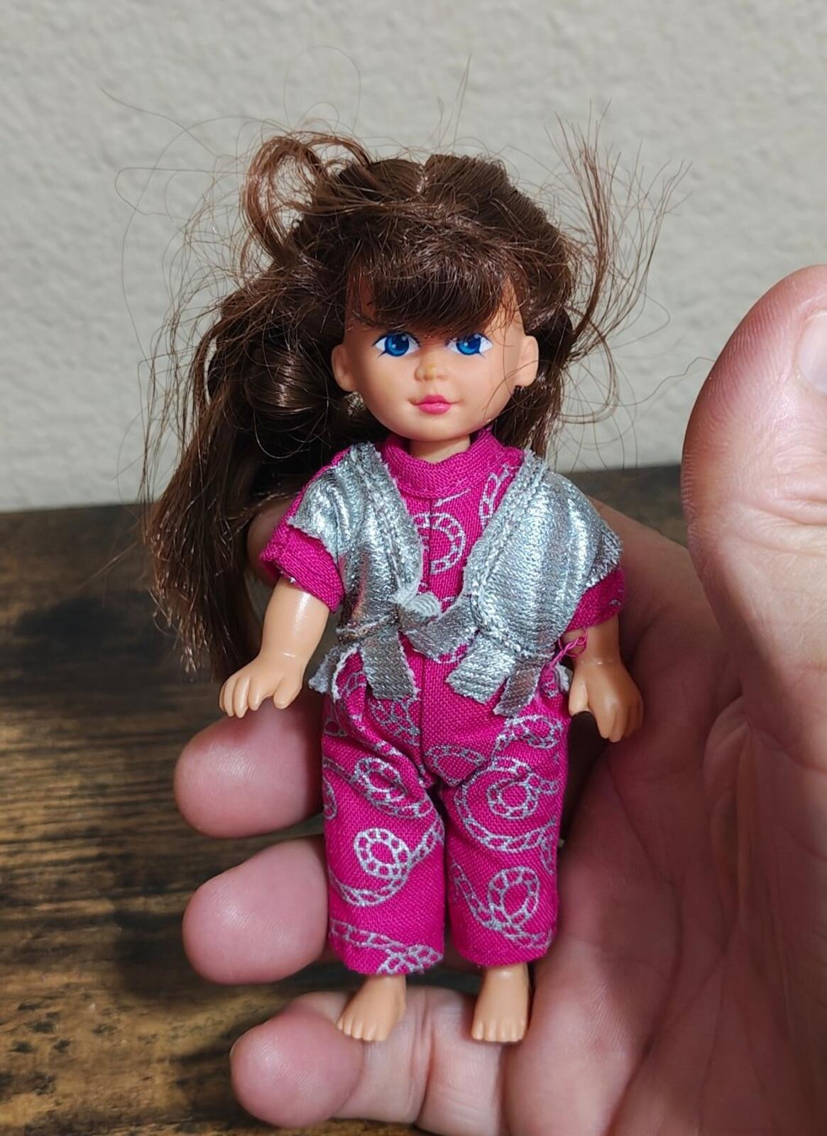 1995 Kid Kore 5" Girl Doll