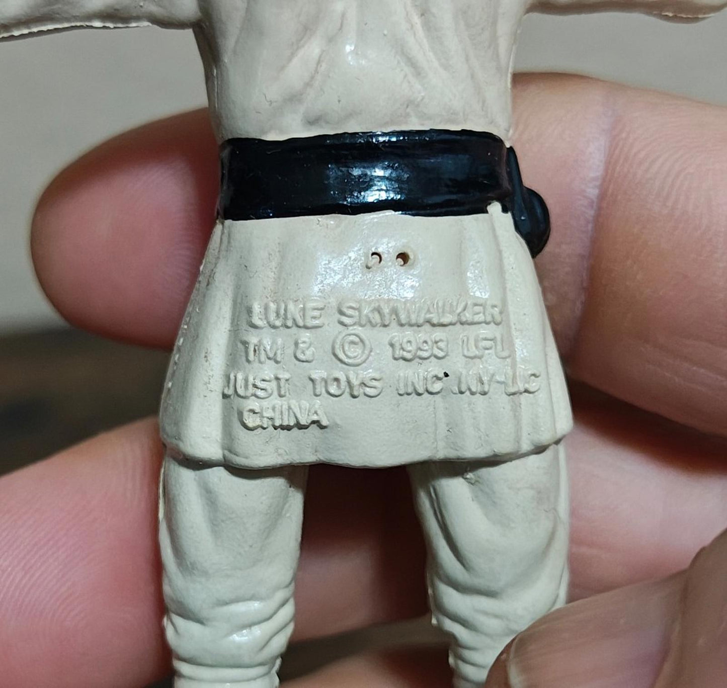 1992 Collectible Just Toys Bend-Ems Luke Skywalker Bendable Figure