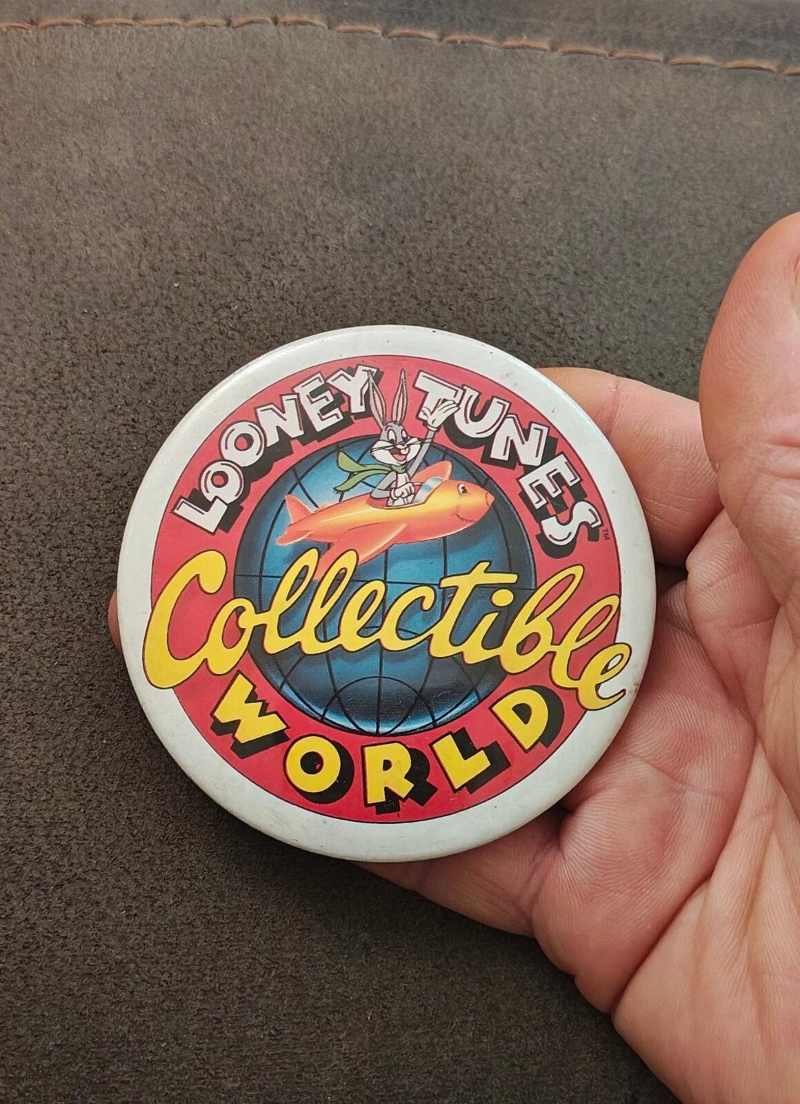 1989 Arby's Kids Toy Promotional Button Pin Featuring Bugs Bunny