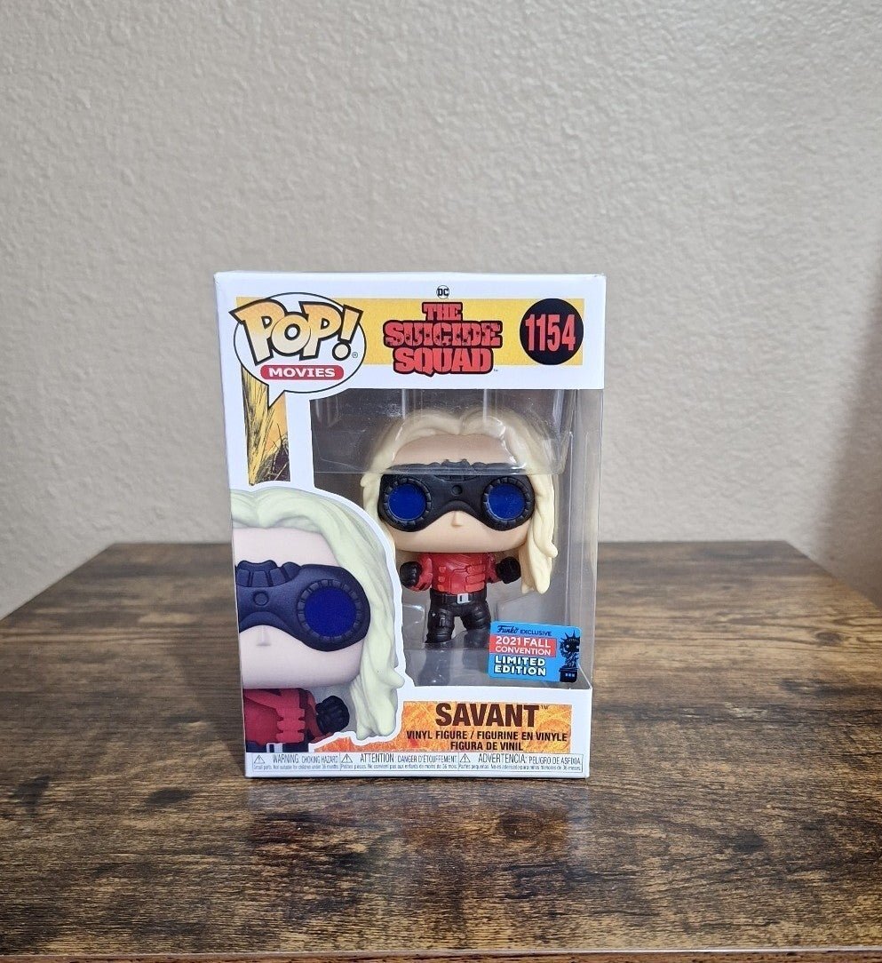 Funko Pop! Movies Suicide Squad Savant Fall Convention Exclusive 2021