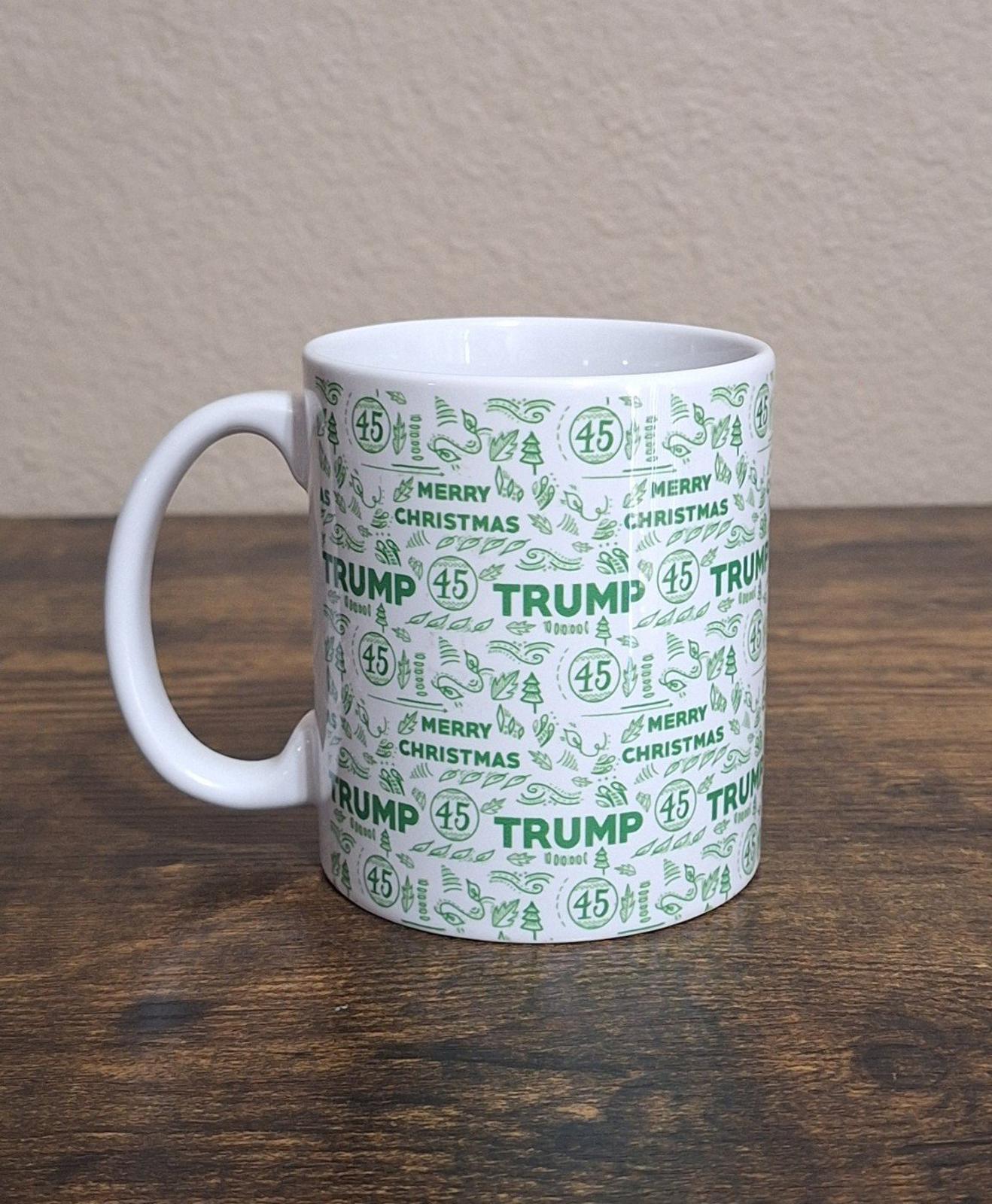 Great Donald Trump 45th President, 2020 Presidential Ceramic 12 oz Mug.