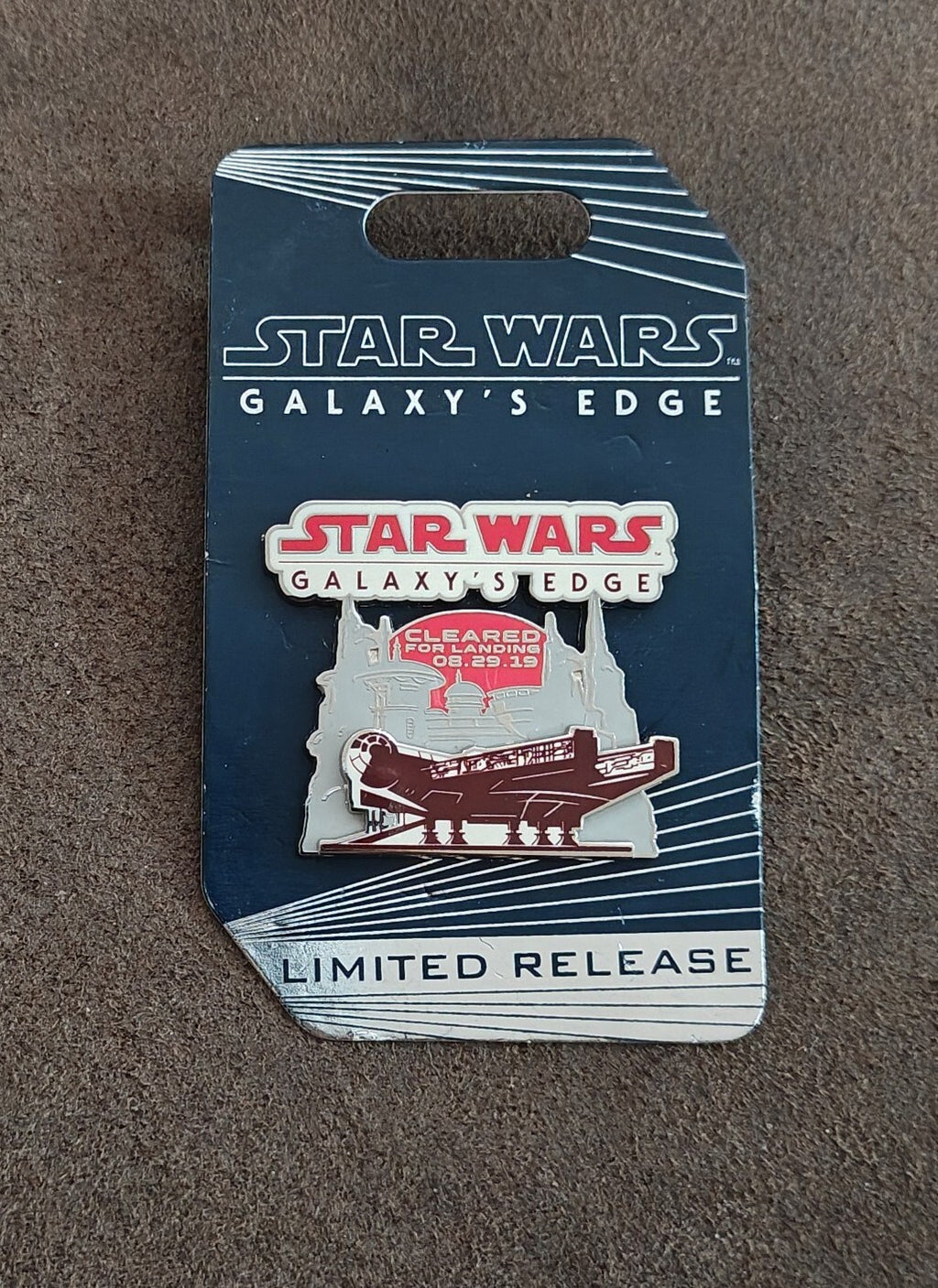 Disney Limited Release 3D Pin Star Wars Galaxy's Edge
