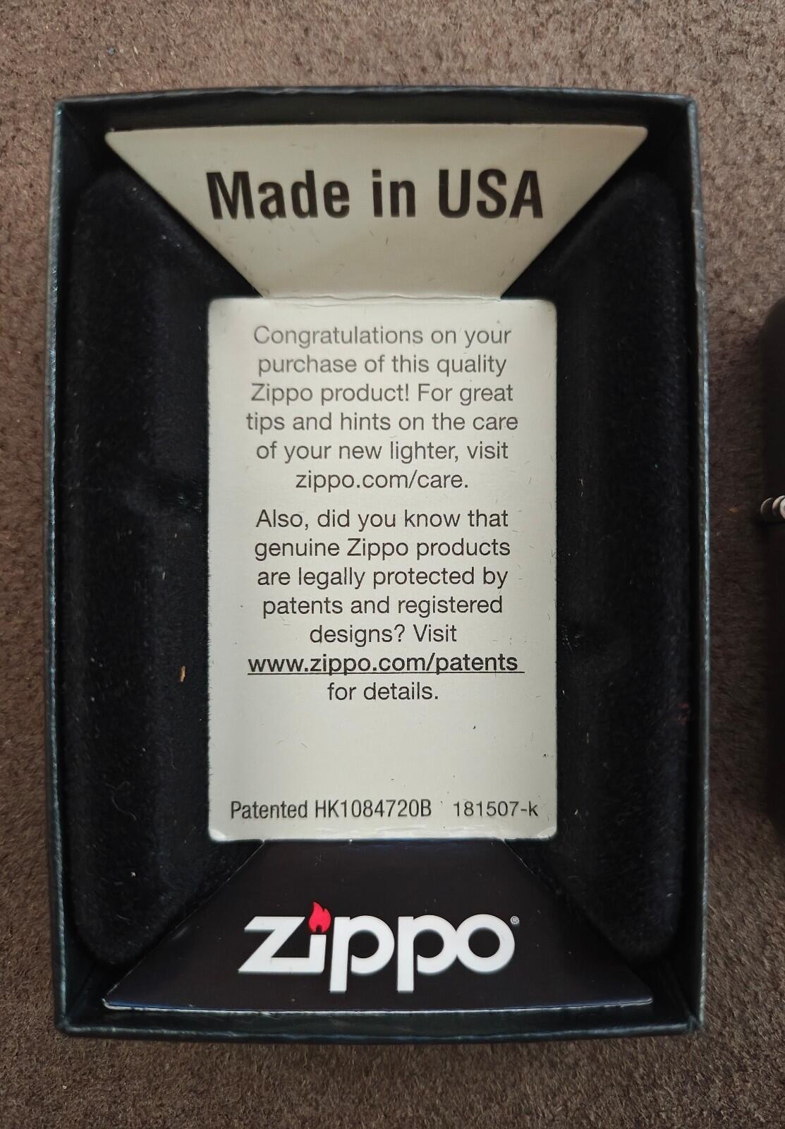 Zippo Street Chrome Windproof Lighter