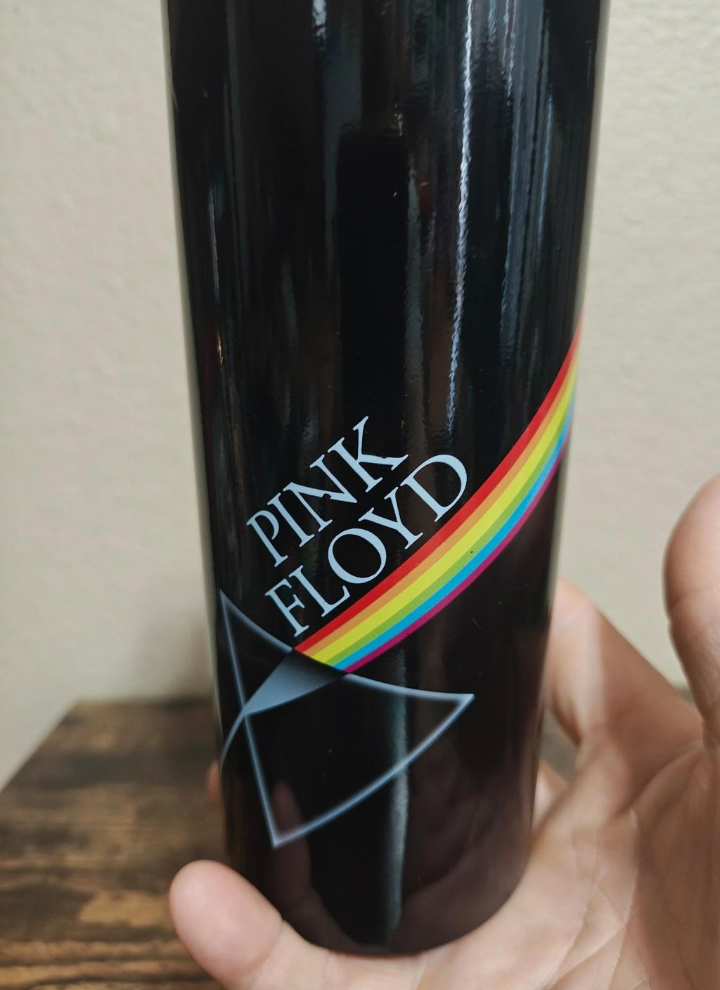 Cool 2010 Vandor Pink Floyd 27oz Stainless Steel Black Water Bottle