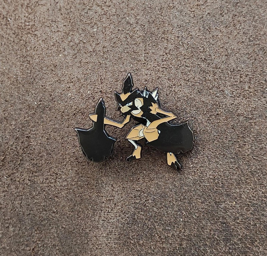 Official Pokémon Kleavor Enamel Pin