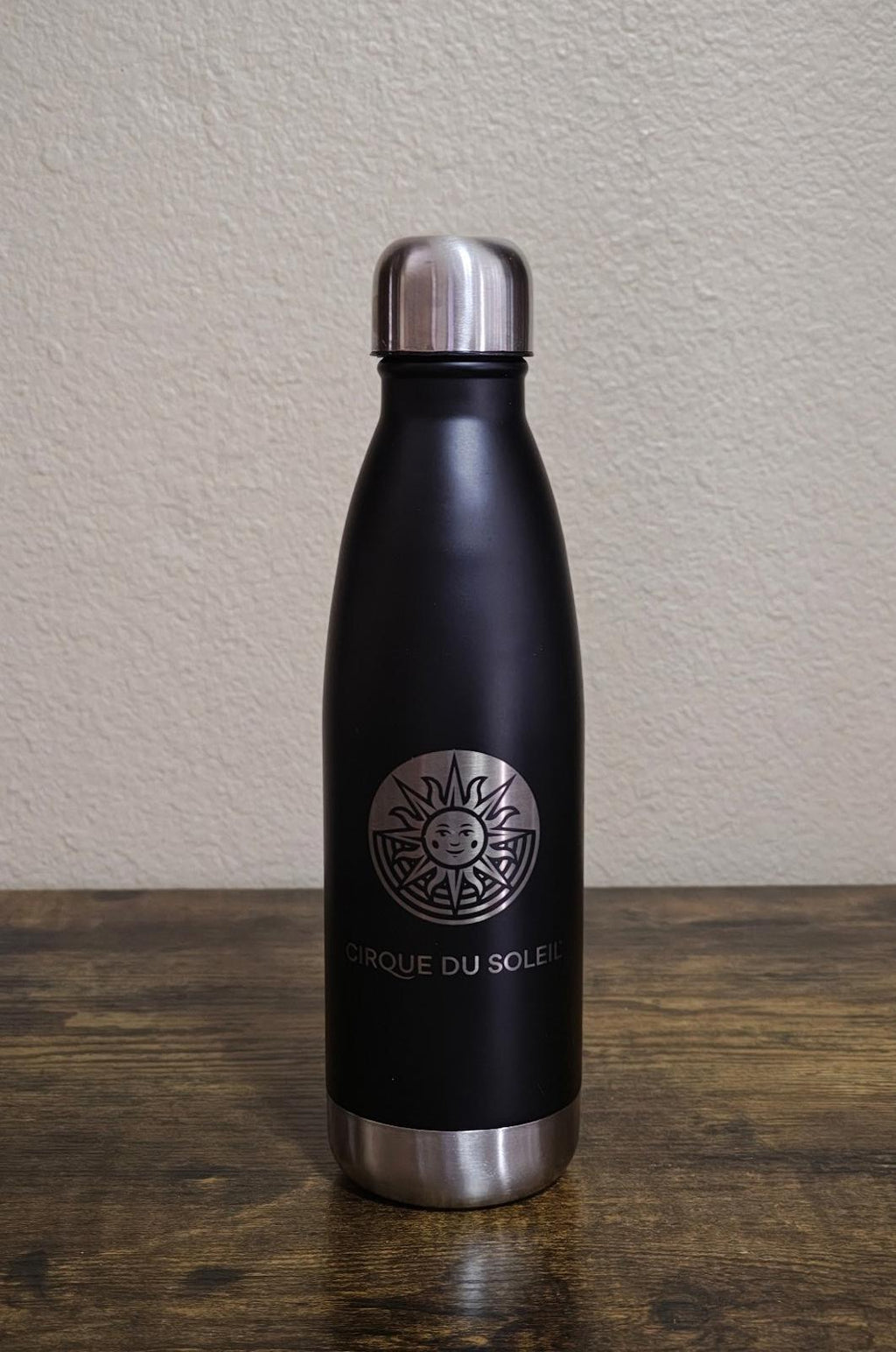 Cirque du Soleil Las Vegas 17 oz Stainless Steel Insulated Water Bottle