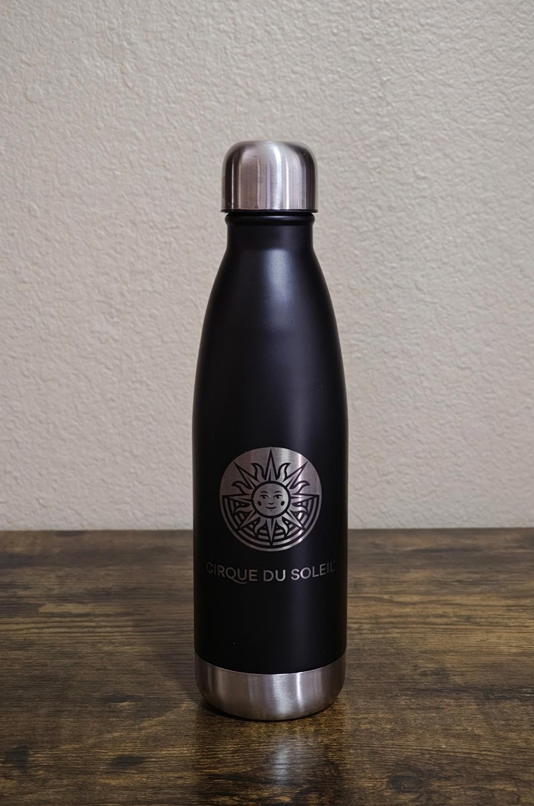 Cirque du Soleil Las Vegas 17 oz Stainless Steel Insulated Water Bottle