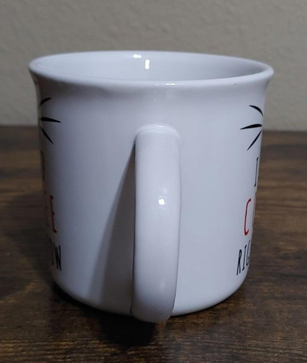 I need Coffee Right Meow Cat Coffee Mug