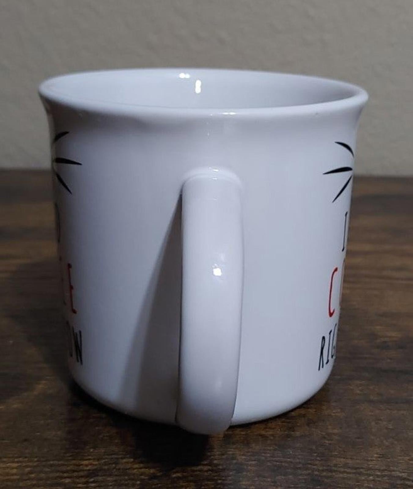 I need Coffee Right Meow Cat Coffee Mug